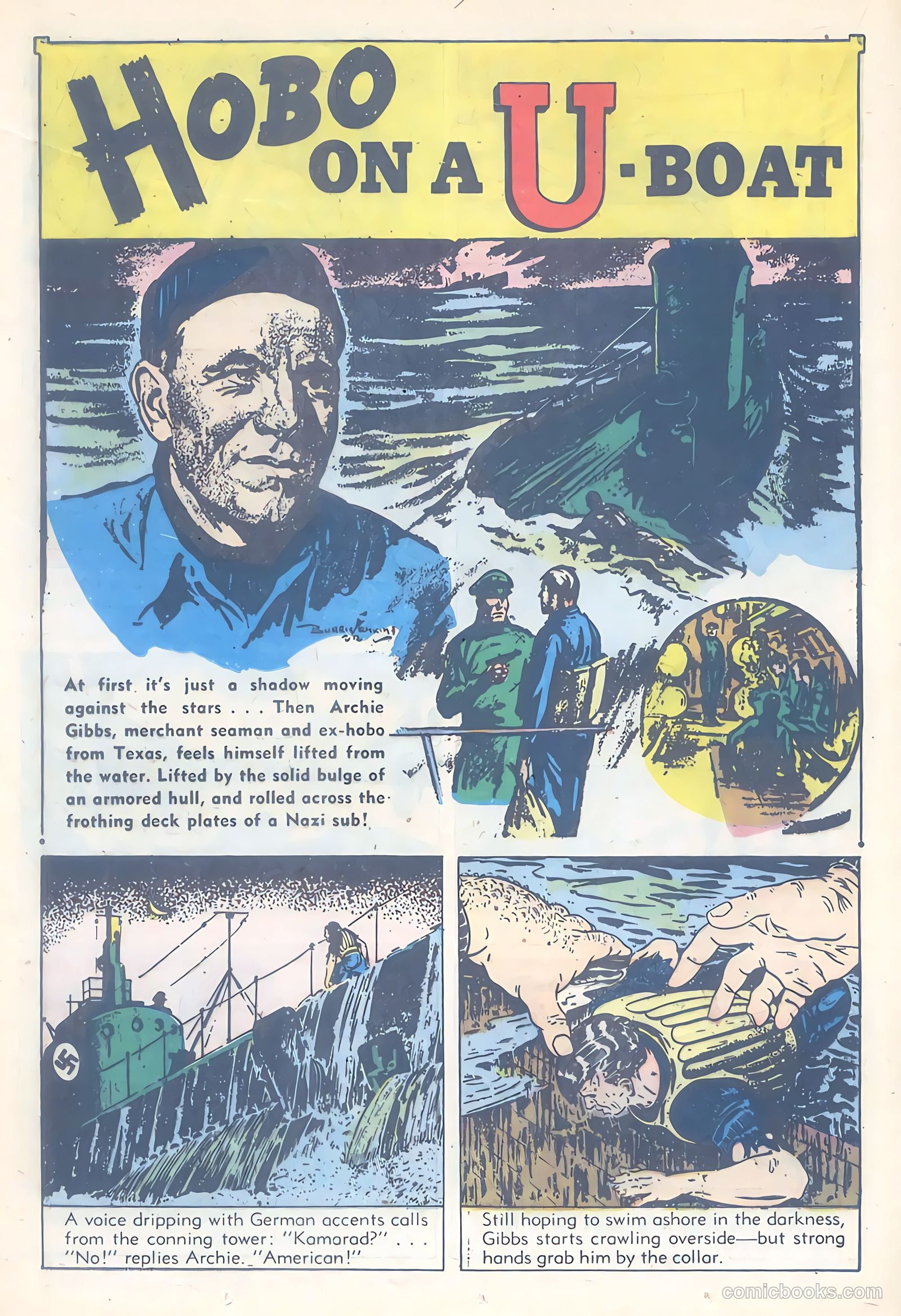War Heroes #9 (1964) — page 18 of 53