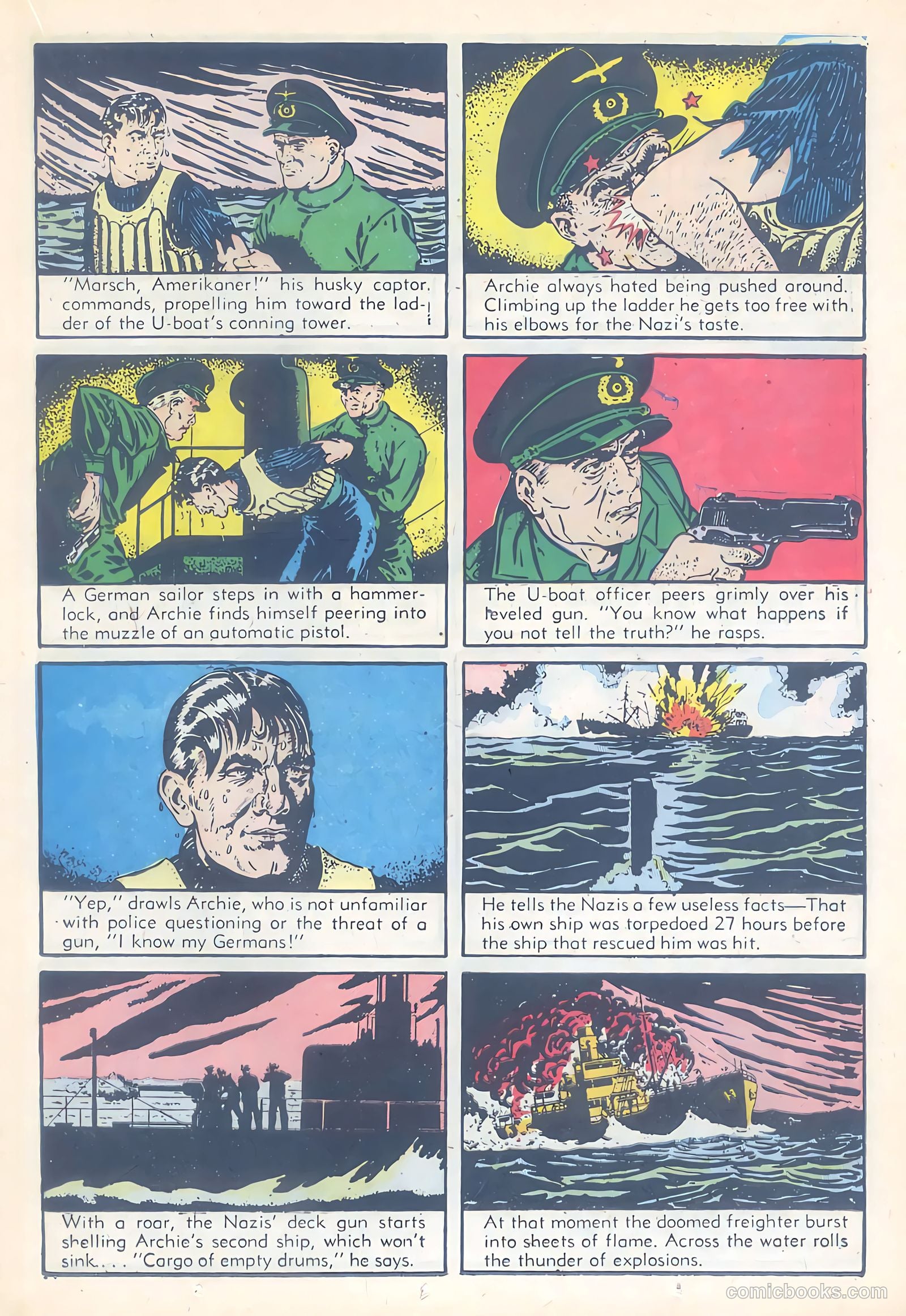 War Heroes #9 (1964) — page 19 of 53