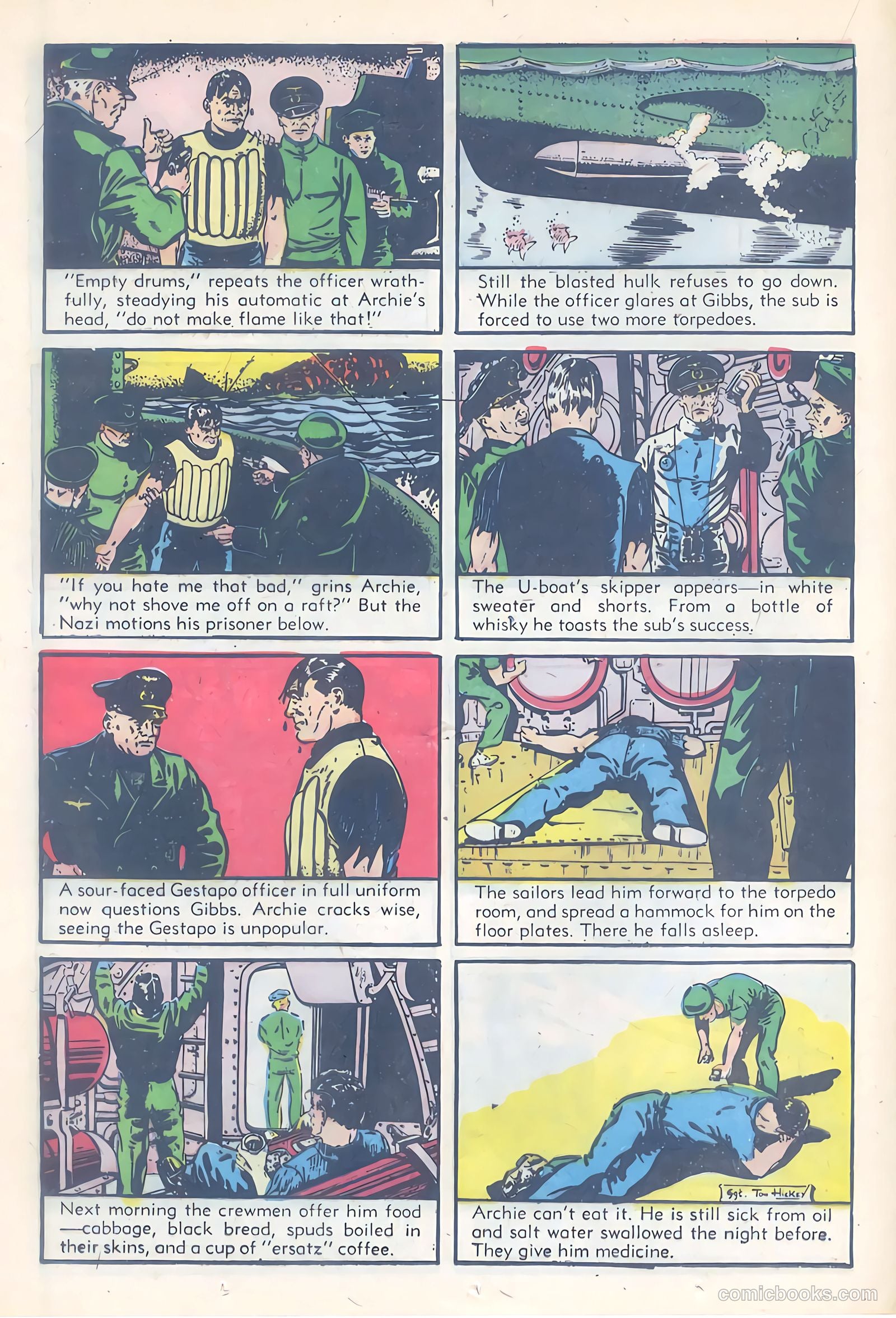War Heroes #9 (1964) — page 20 of 53