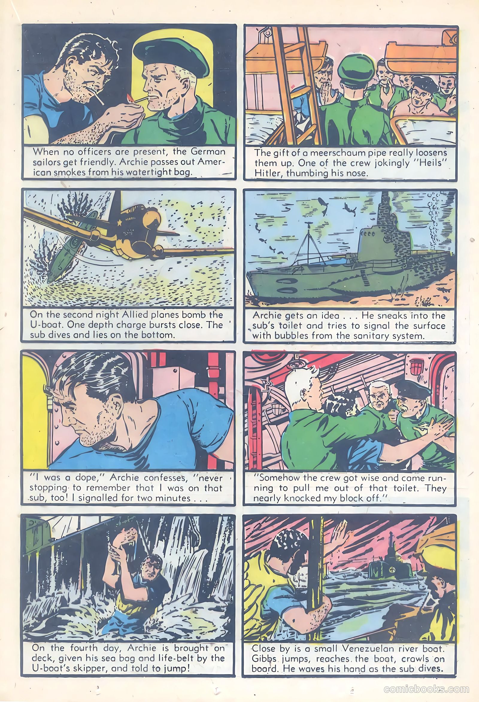 War Heroes #9 (1964) — page 21 of 53