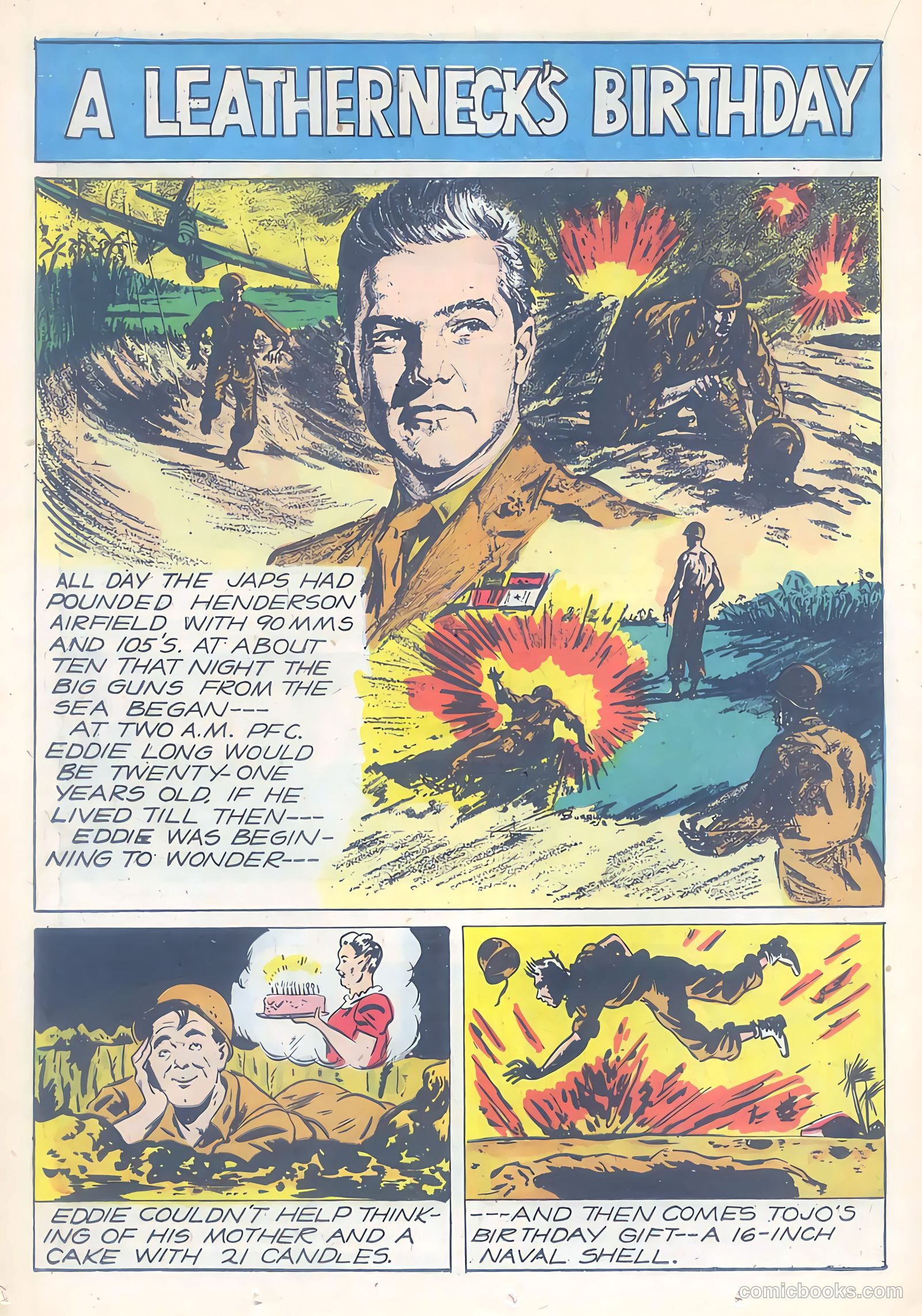 War Heroes #9 (1964) — page 22 of 53