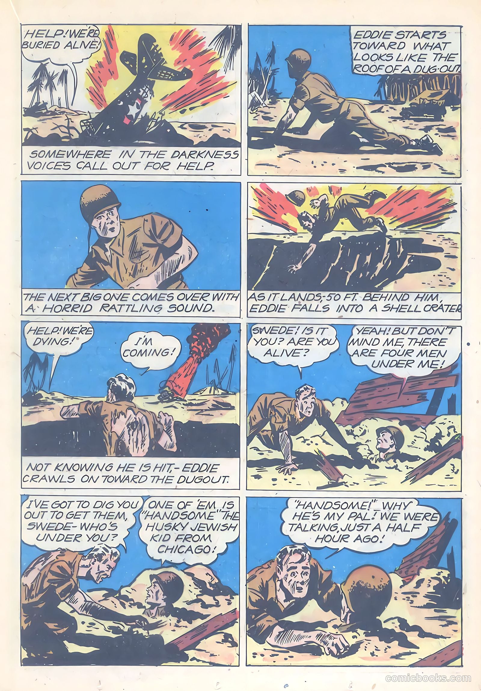 War Heroes #9 (1964) — page 23 of 53