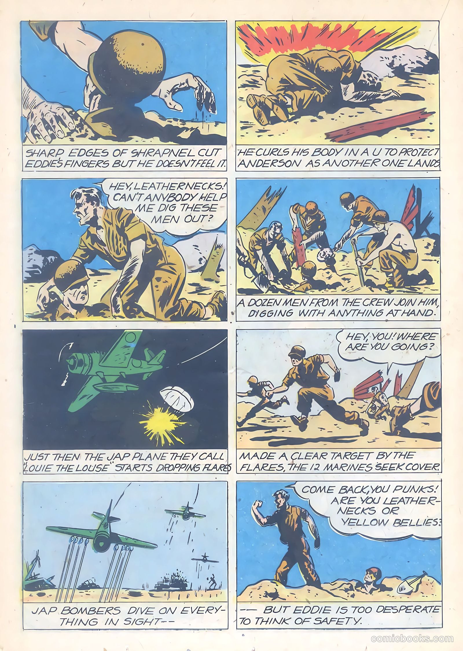 War Heroes #9 (1964) — page 24 of 53