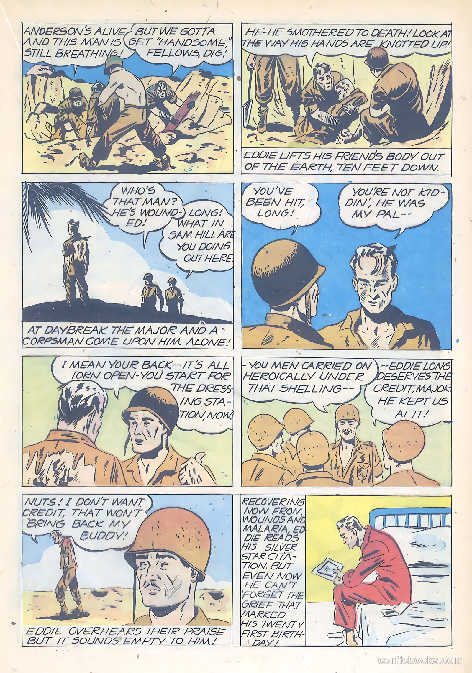 War Heroes #9 (1964) — page 25 of 53