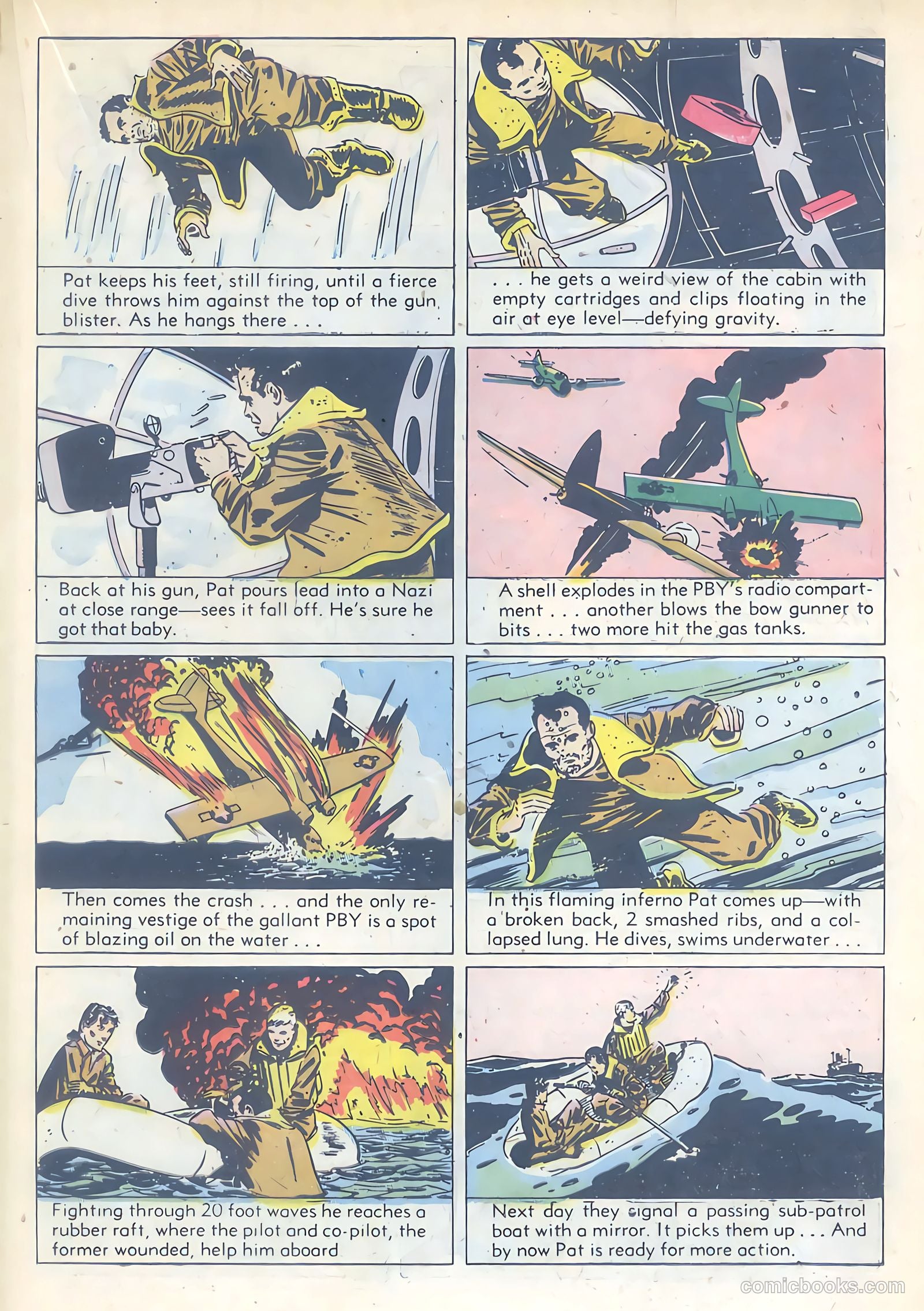 War Heroes #9 (1964) — page 27 of 53
