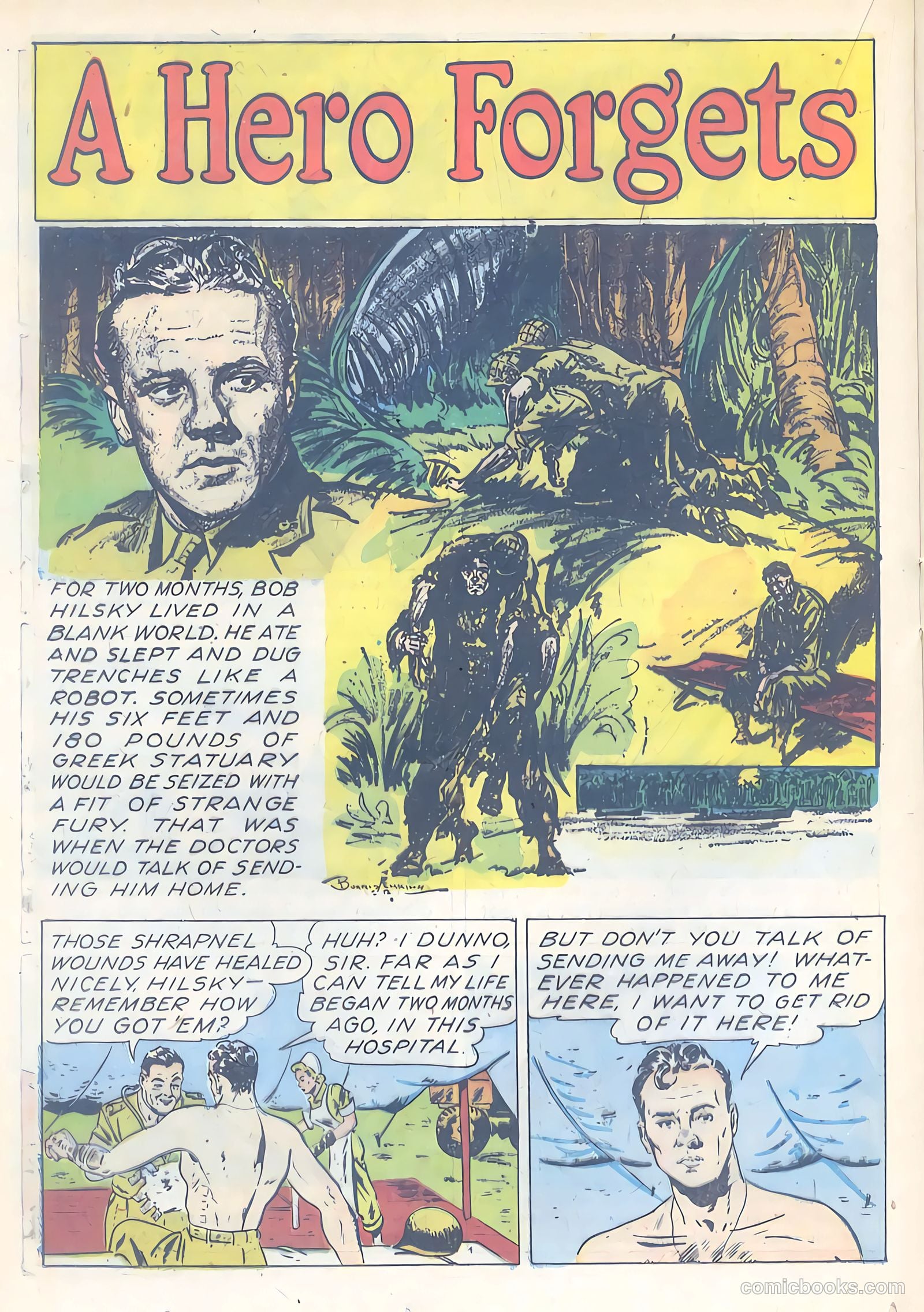 War Heroes #9 (1964) — page 28 of 53