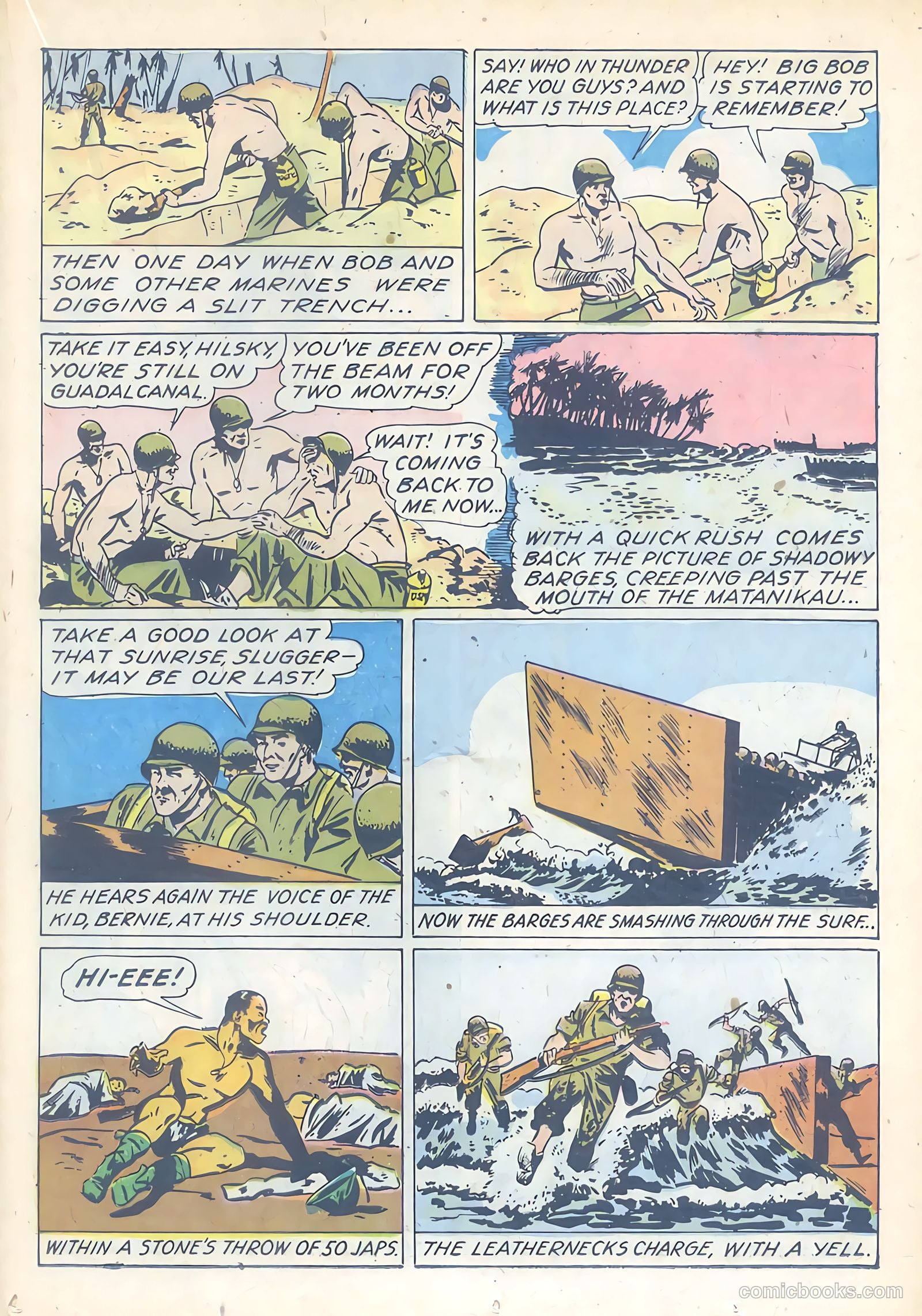 War Heroes #9 (1964) — page 29 of 53