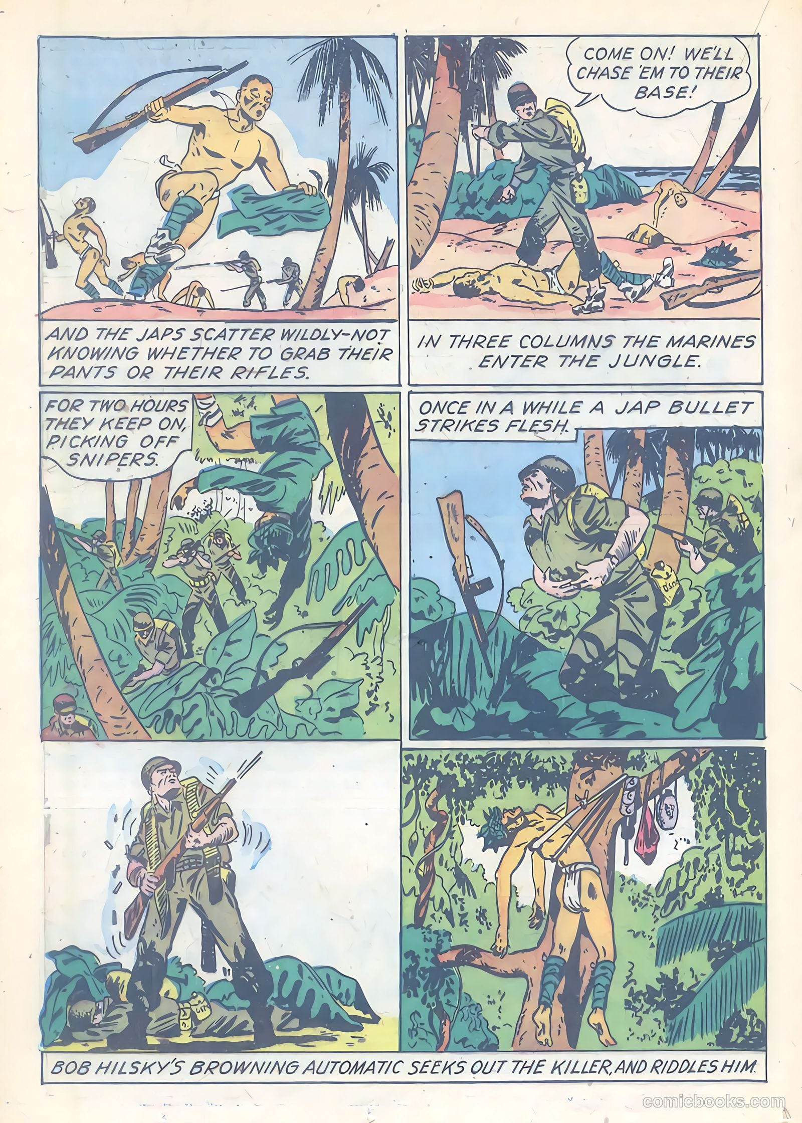 War Heroes #9 (1964) — page 30 of 53