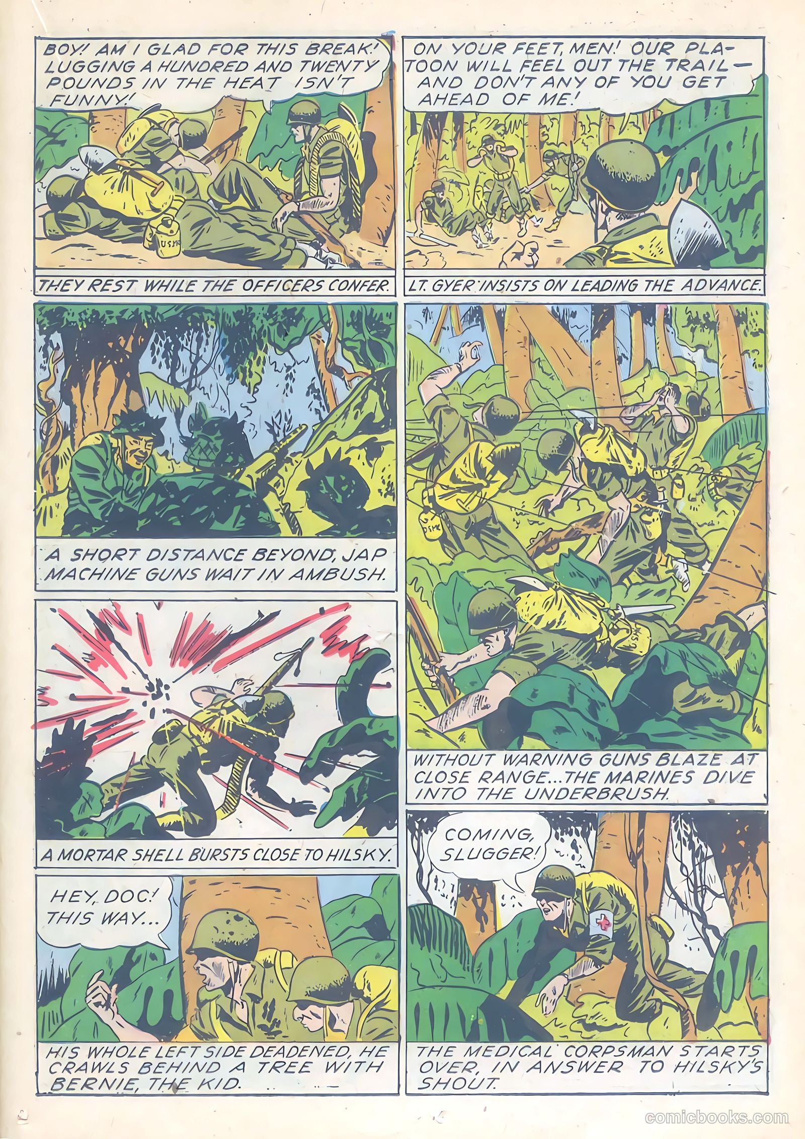 War Heroes #9 (1964) — page 31 of 53