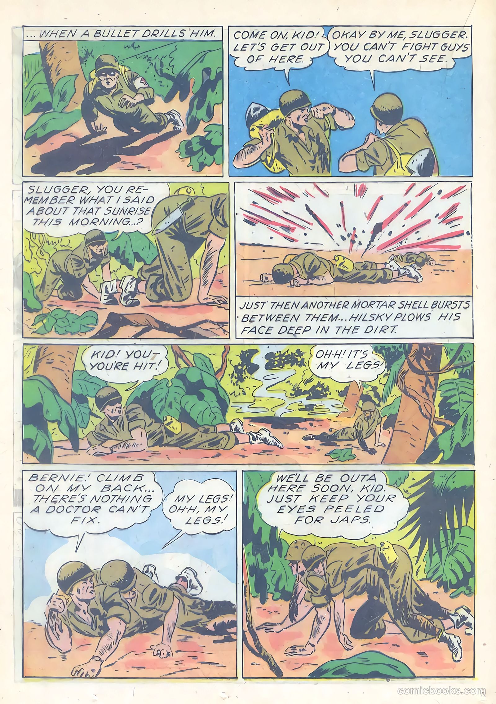War Heroes #9 (1964) — page 32 of 53