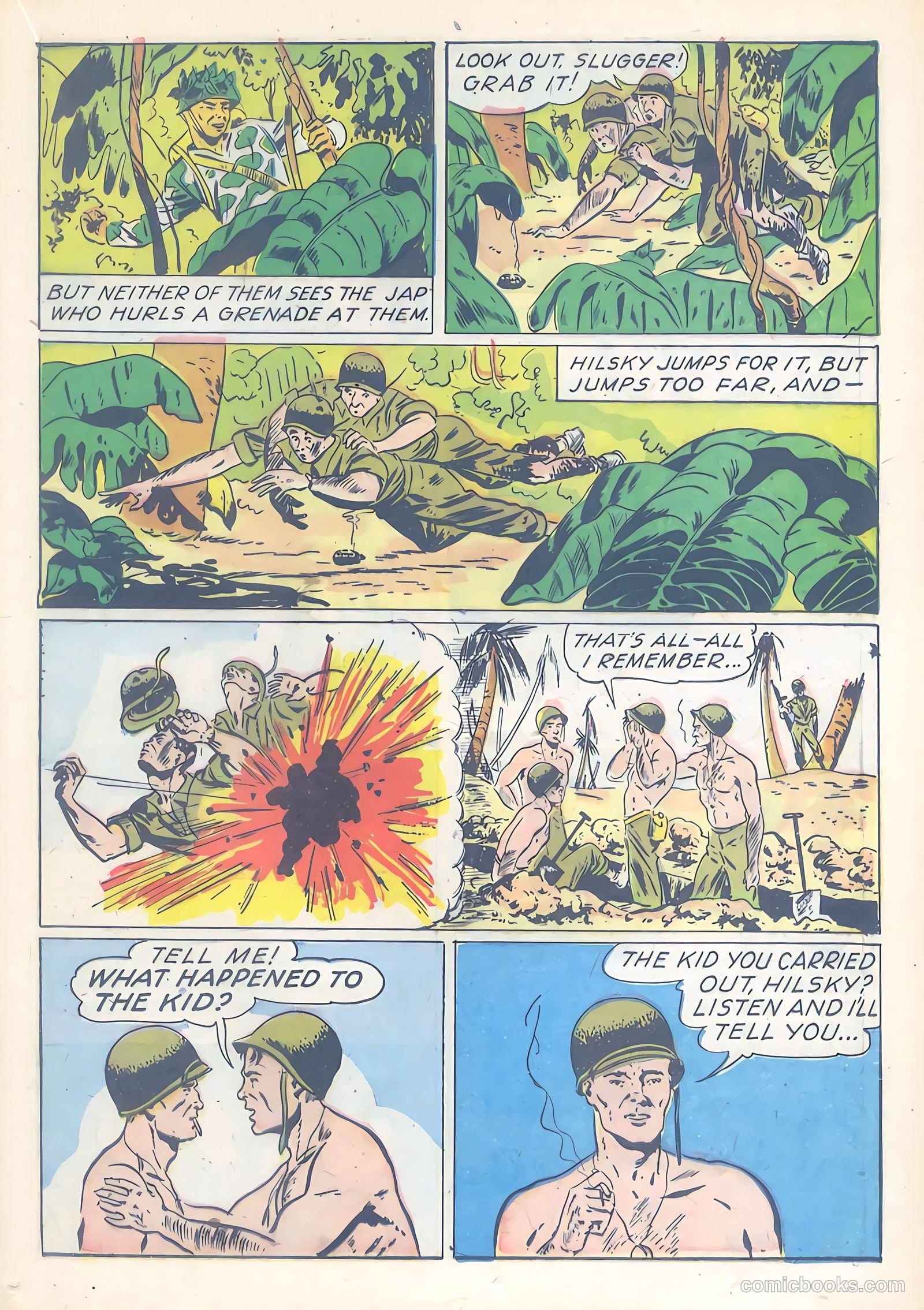 War Heroes #9 (1964) — page 33 of 53