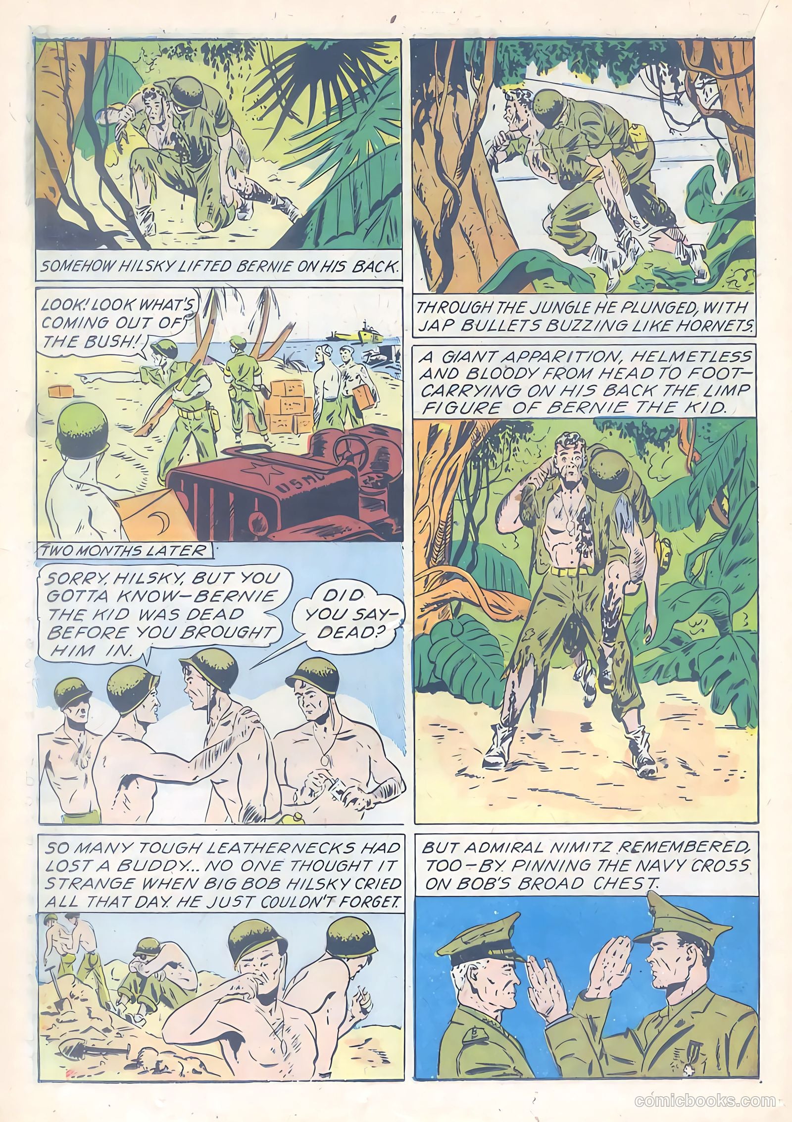 War Heroes #9 (1964) — page 34 of 53