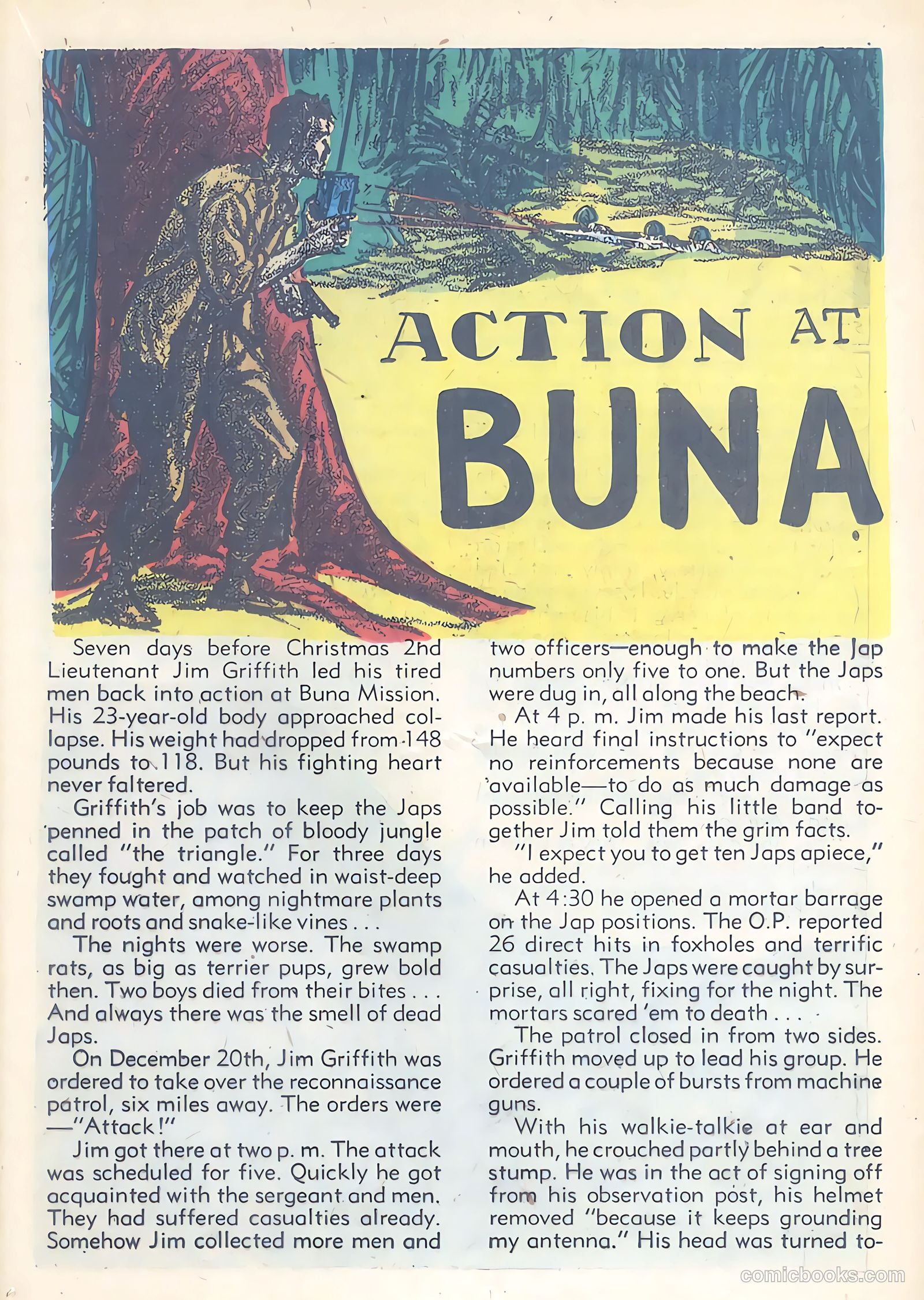 War Heroes #9 (1964) — page 35 of 53