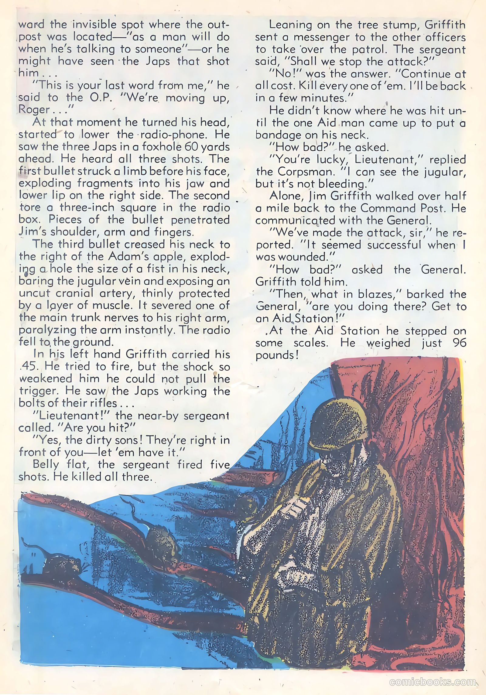 War Heroes #9 (1964) — page 36 of 53
