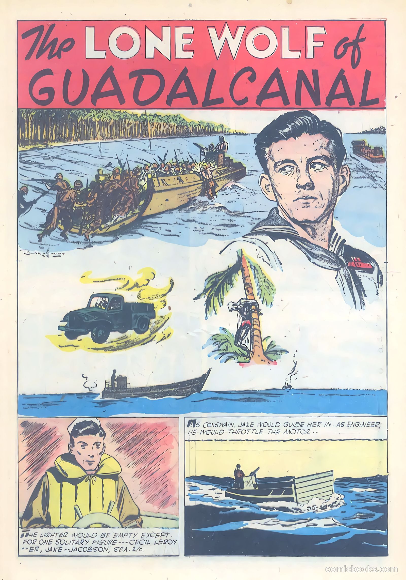 War Heroes #9 (1964) — page 37 of 53