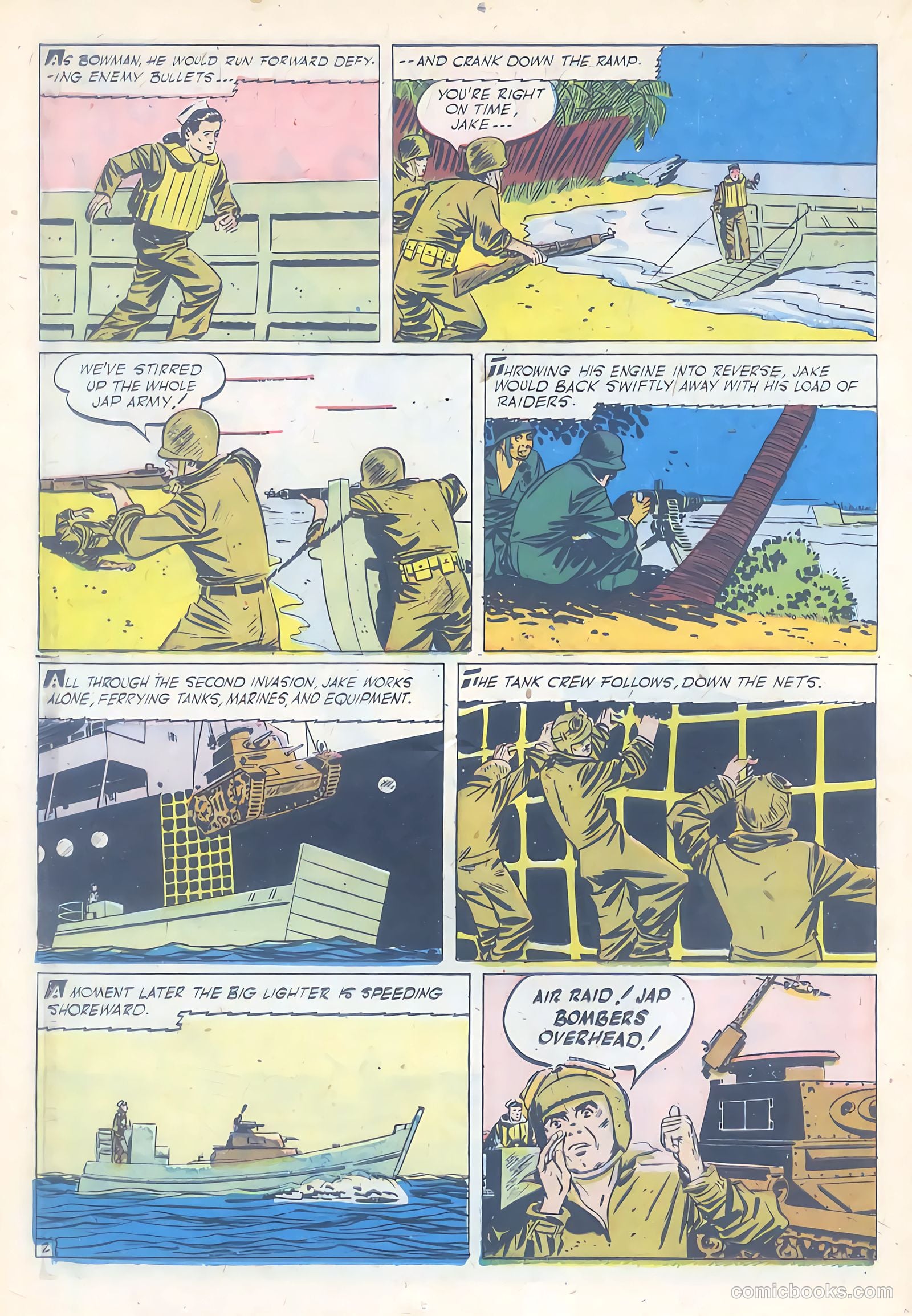 War Heroes #9 (1964) — page 38 of 53