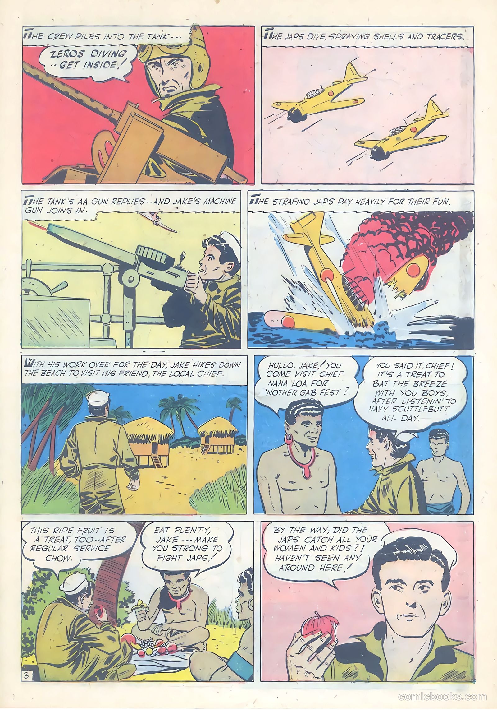 War Heroes #9 (1964) — page 39 of 53