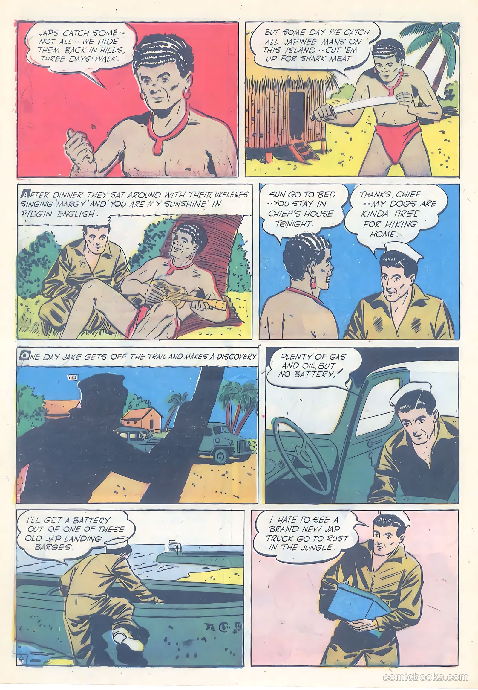 War Heroes #9 (1964) — page 40 of 53
