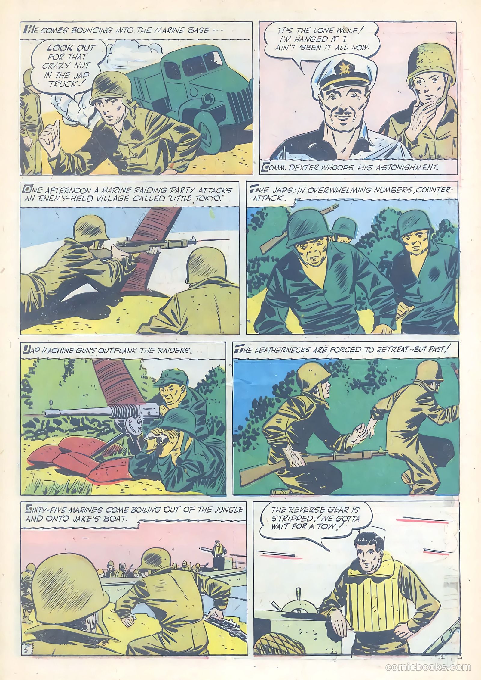 War Heroes #9 (1964) — page 41 of 53
