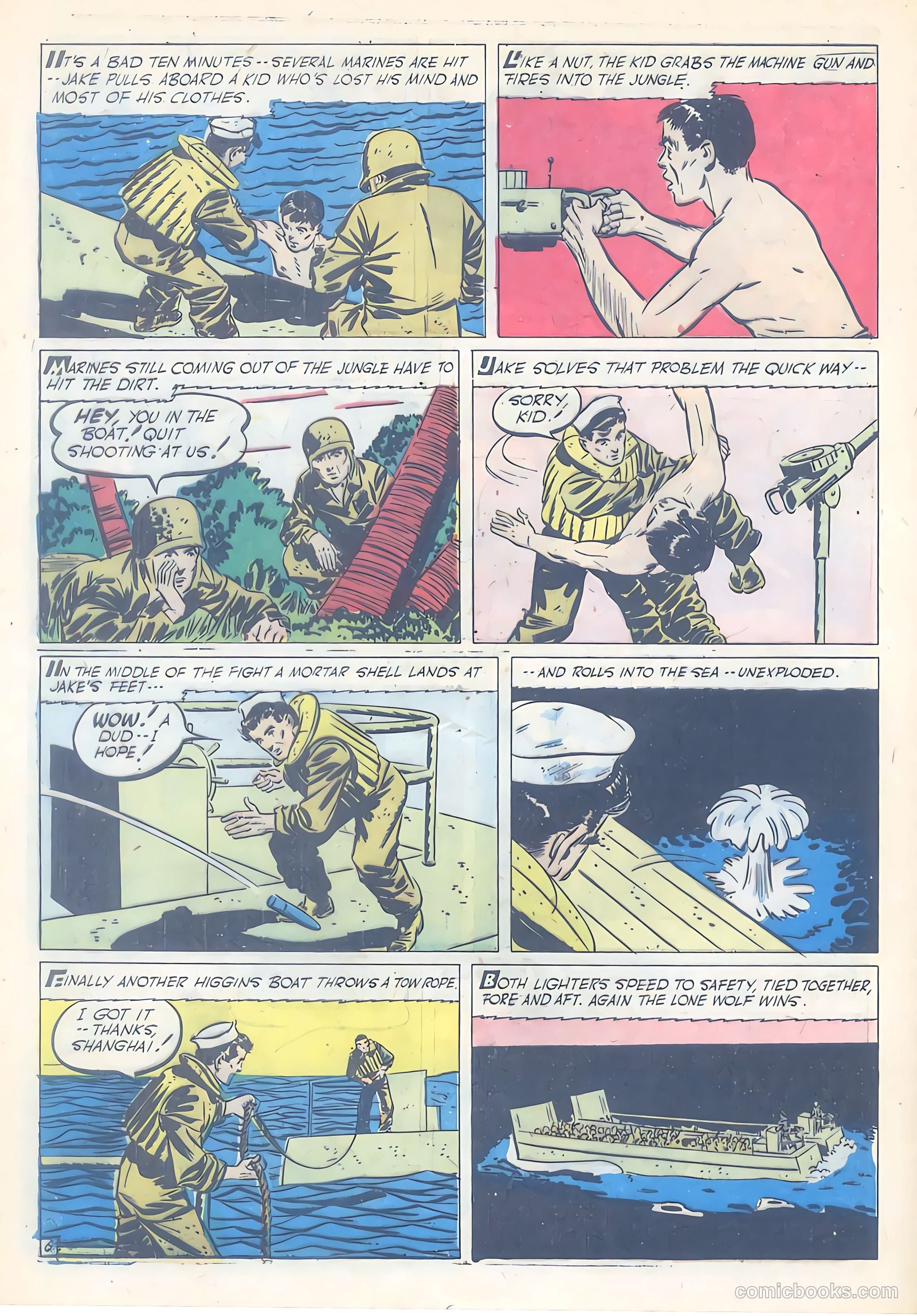 War Heroes #9 (1964) — page 42 of 53