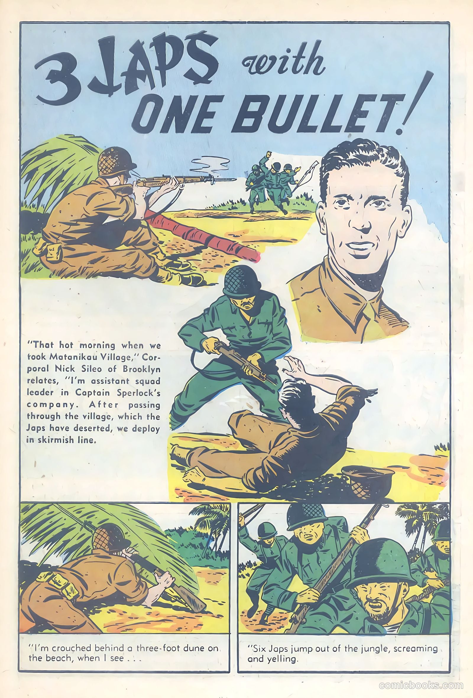 War Heroes #9 (1964) — page 43 of 53