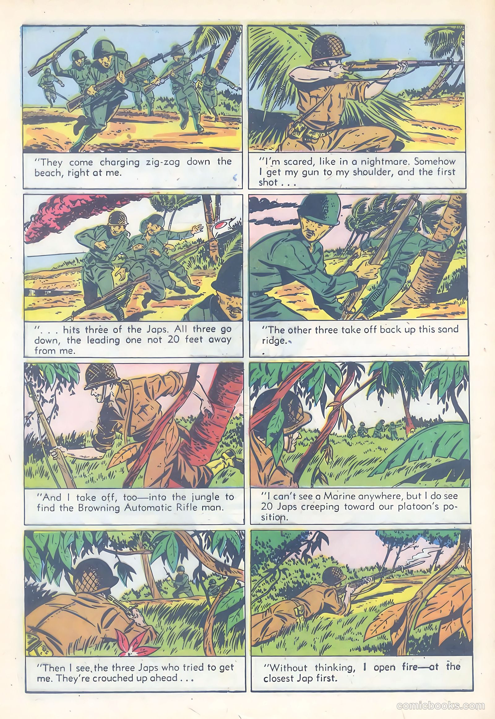War Heroes #9 (1964) — page 44 of 53
