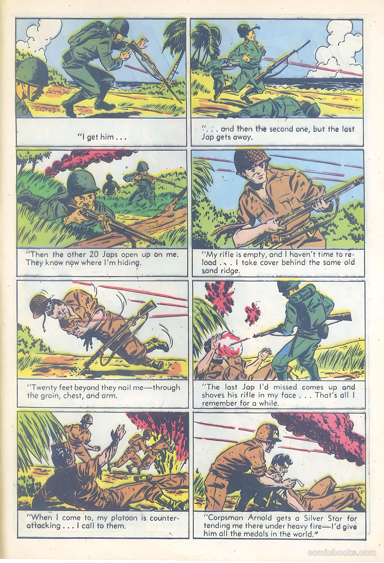 War Heroes #9 (1964) — page 45 of 53