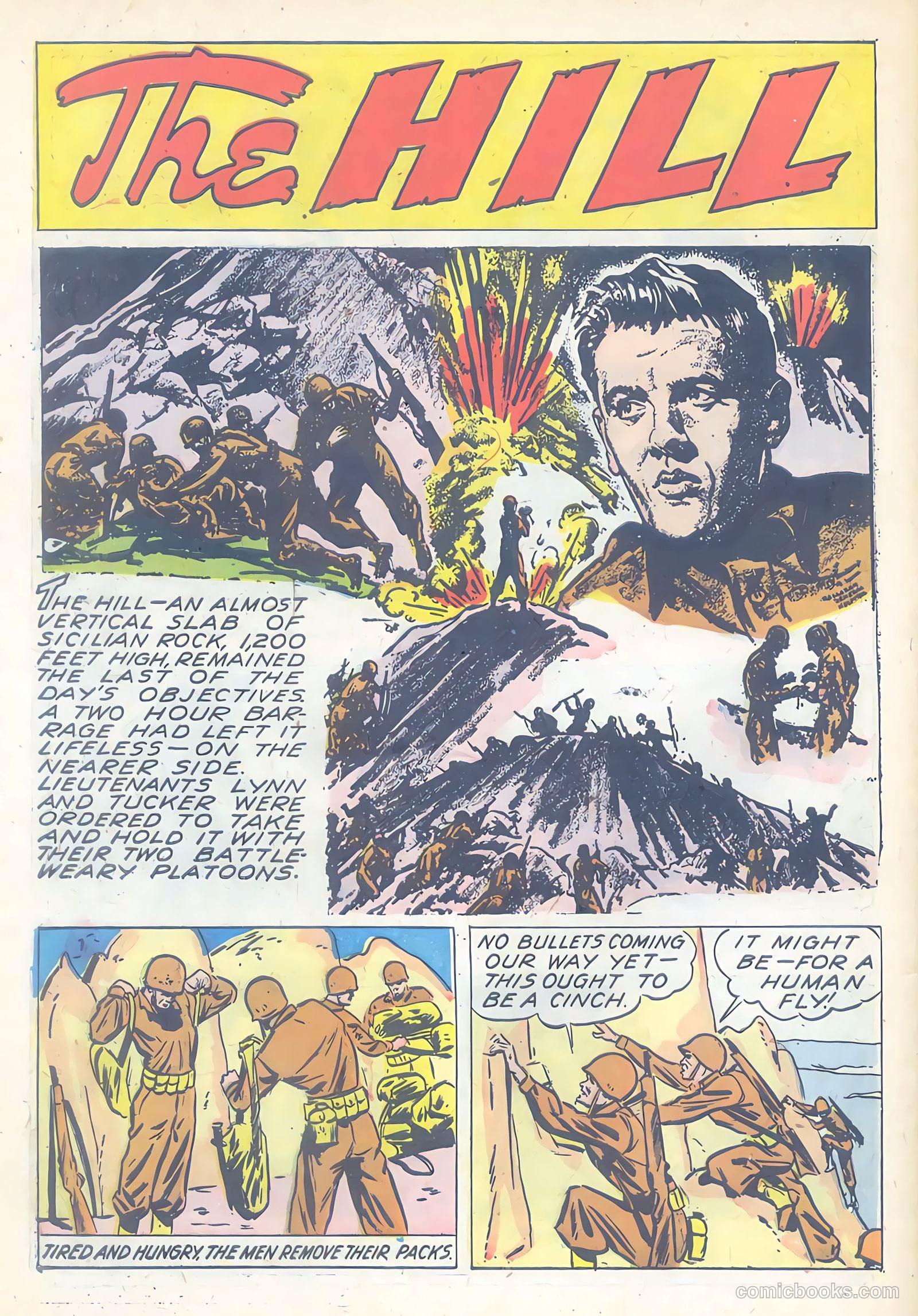 War Heroes #9 (1964) — page 46 of 53