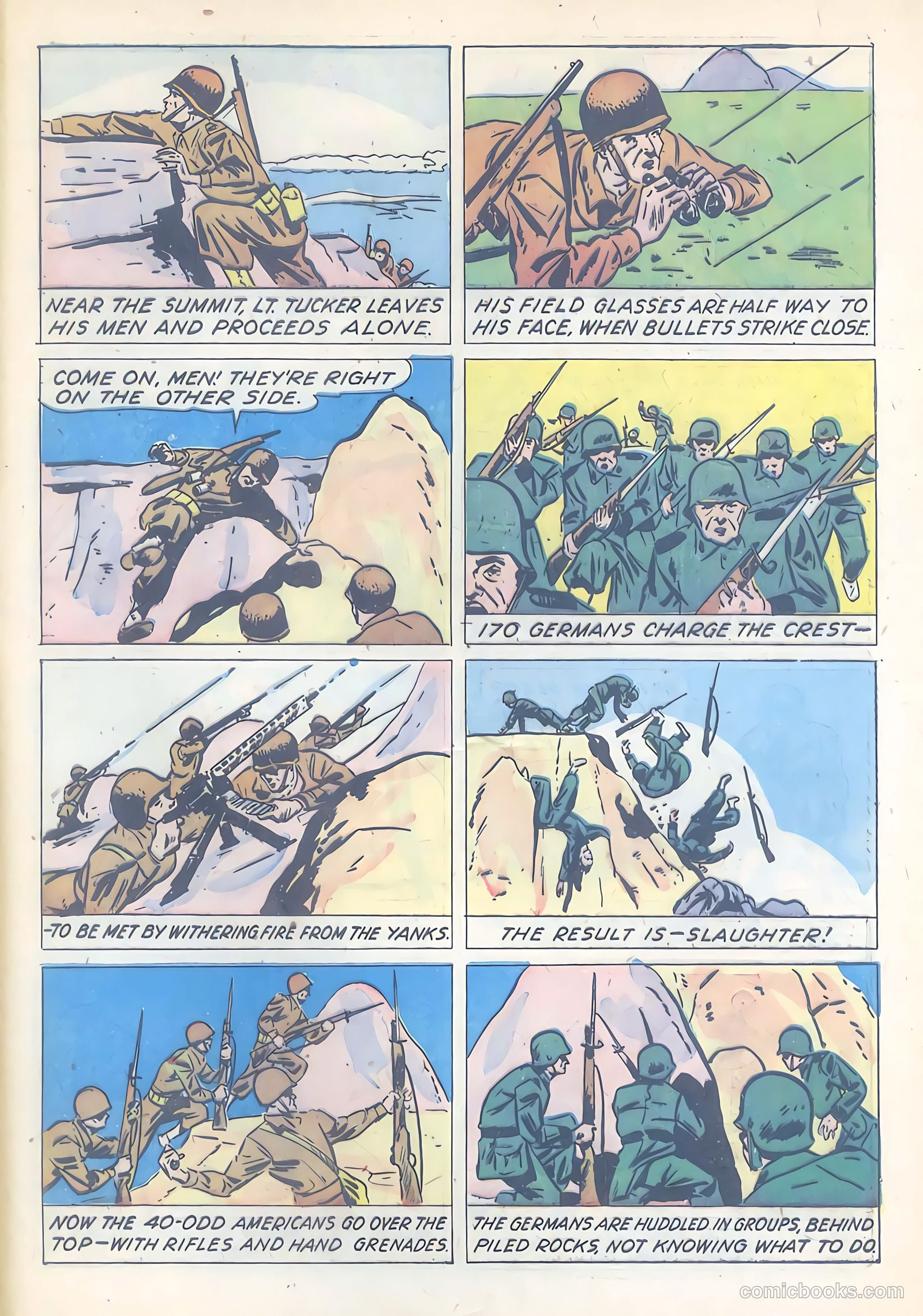 War Heroes #9 (1964) — page 47 of 53