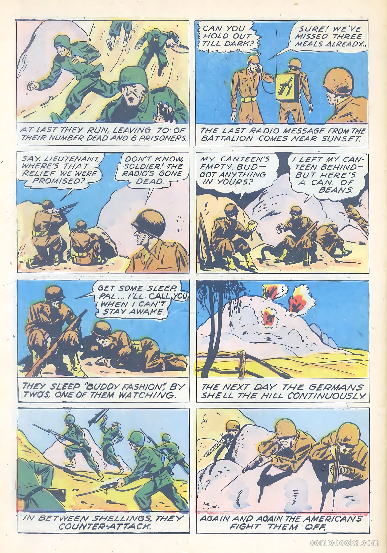 War Heroes #9 (1964) — page 48 of 53