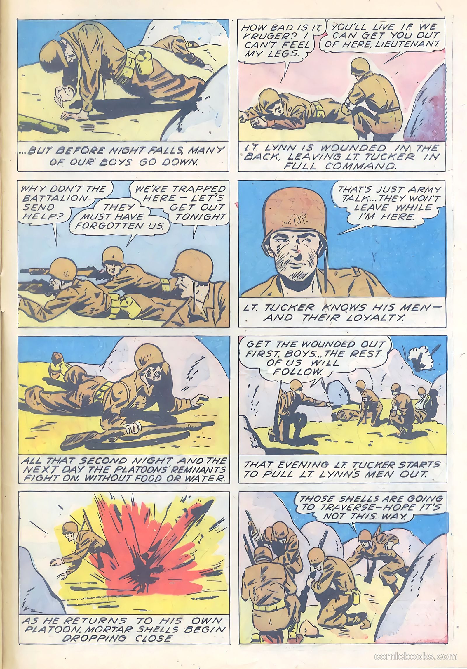 War Heroes #9 (1964) — page 49 of 53