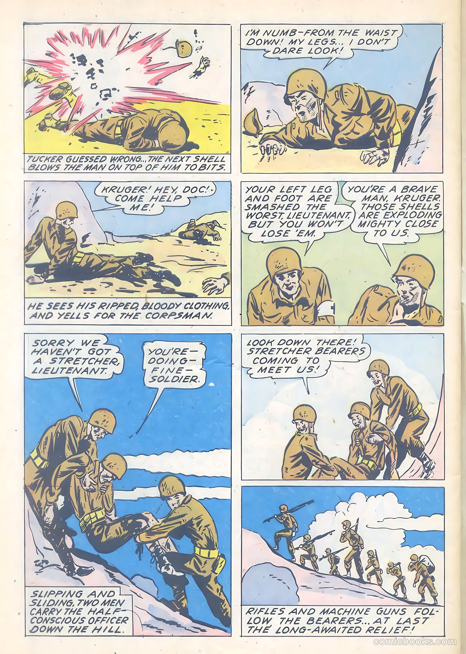 War Heroes #9 (1964) — page 50 of 53