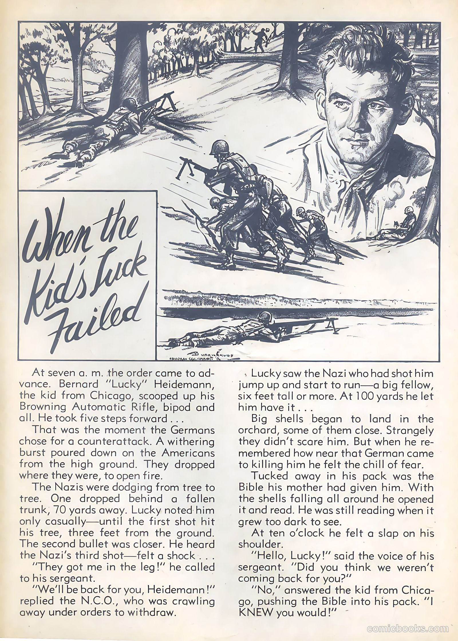 War Heroes #9 (1964) — page 51 of 53