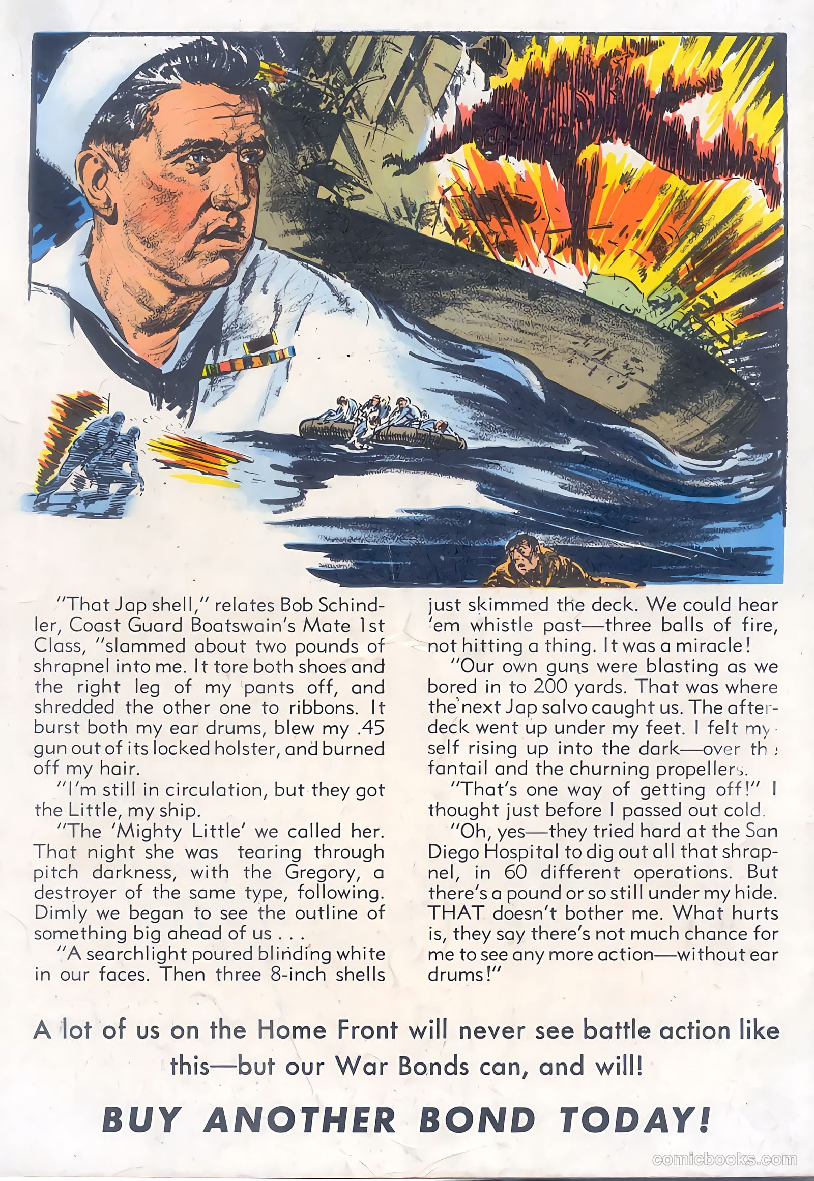 War Heroes #9 (1964) — page 52 of 53