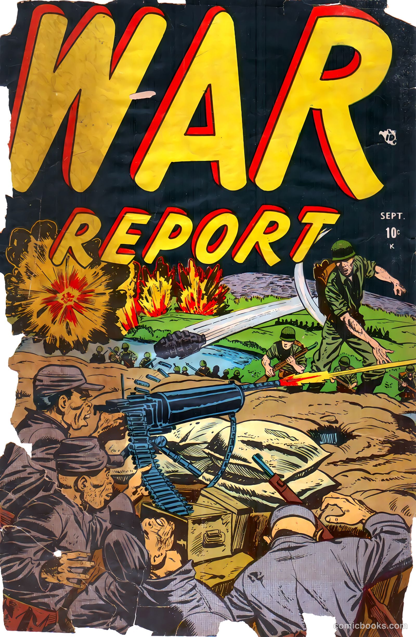 War Report #1