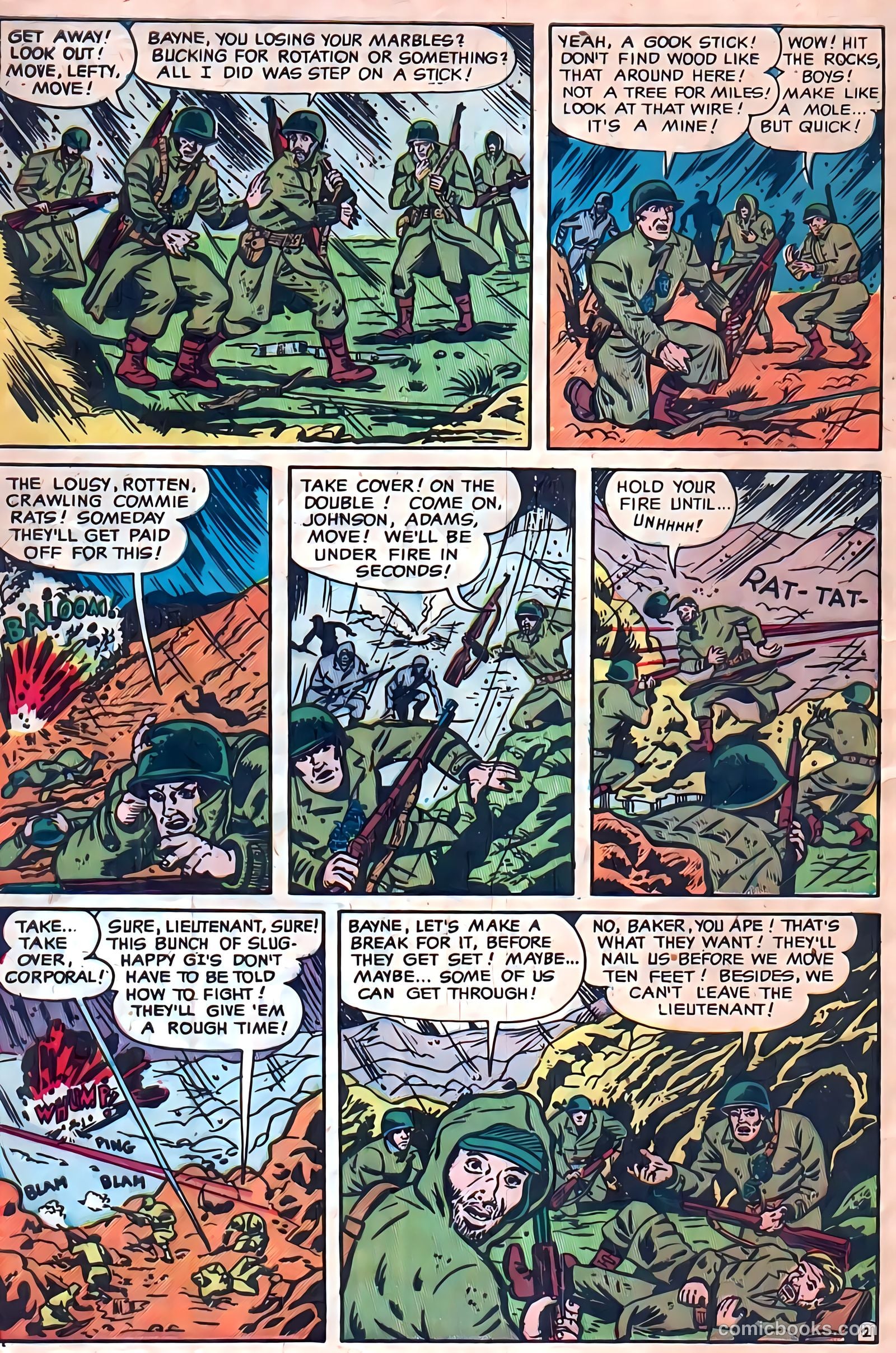 War Report #1 (1952) — page 4 of 36