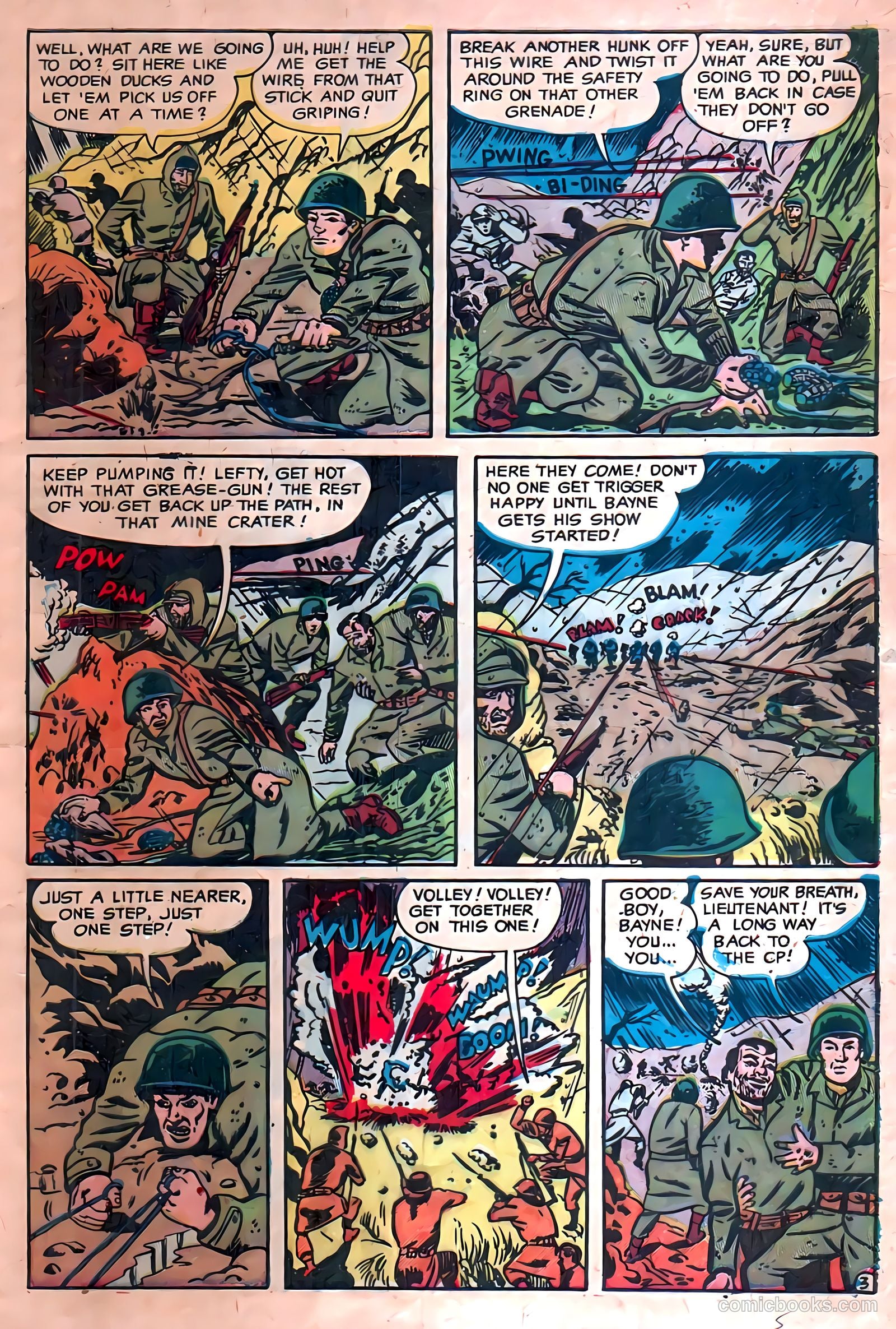 War Report #1 (1952) — page 5 of 36