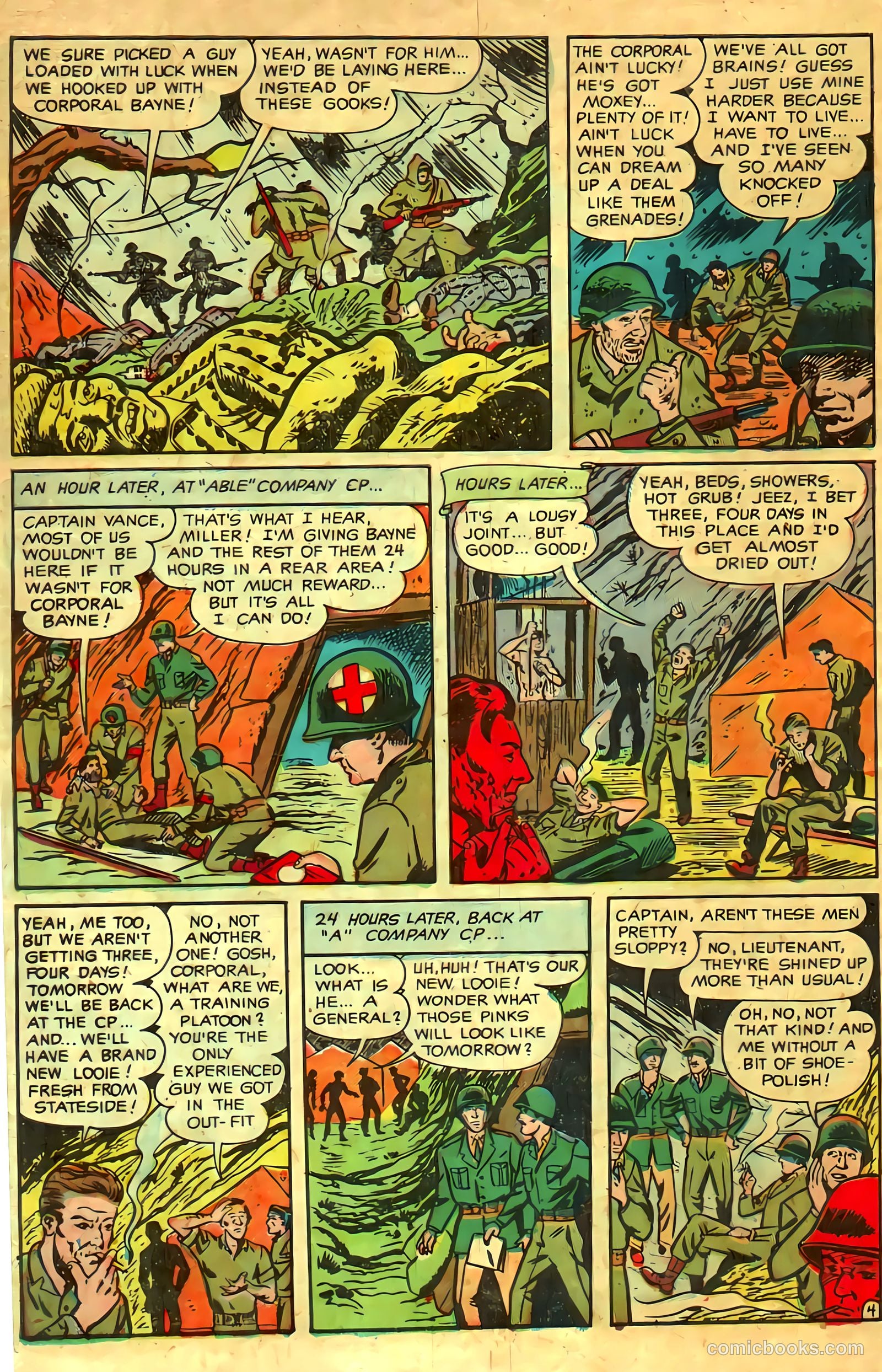 War Report #1 (1952) — page 6 of 36
