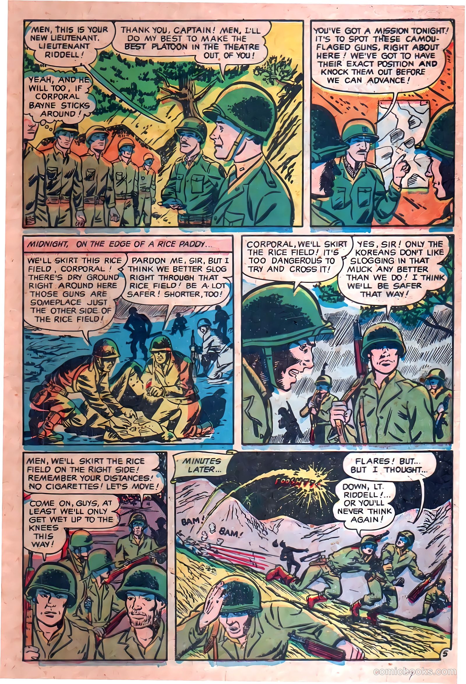 War Report #1 (1952) — page 7 of 36