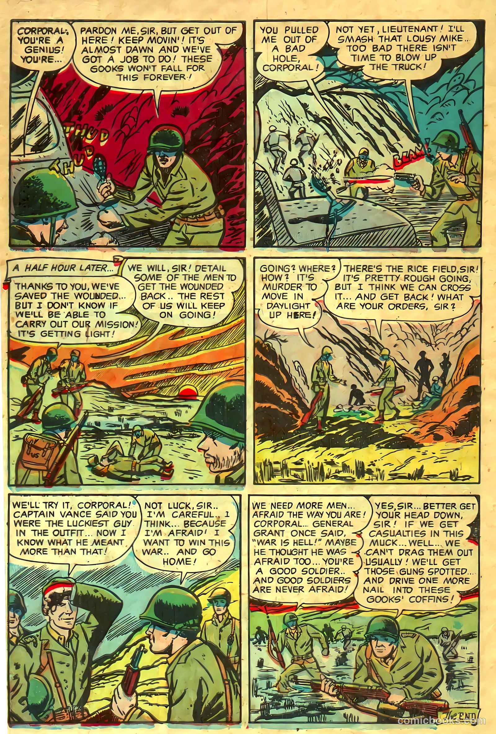 War Report #1 (1952) — page 10 of 36