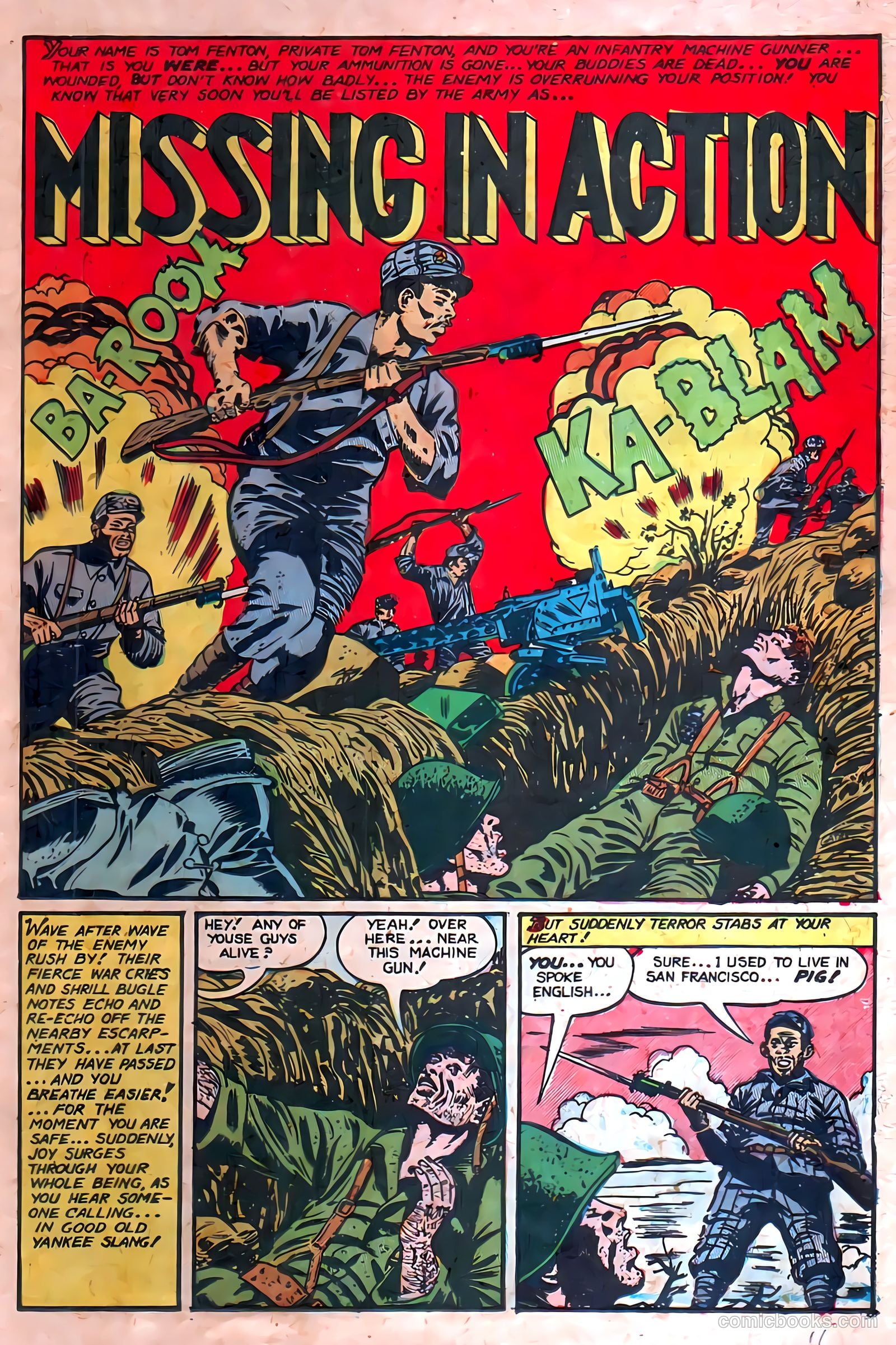 War Report #1 (1952) — page 11 of 36