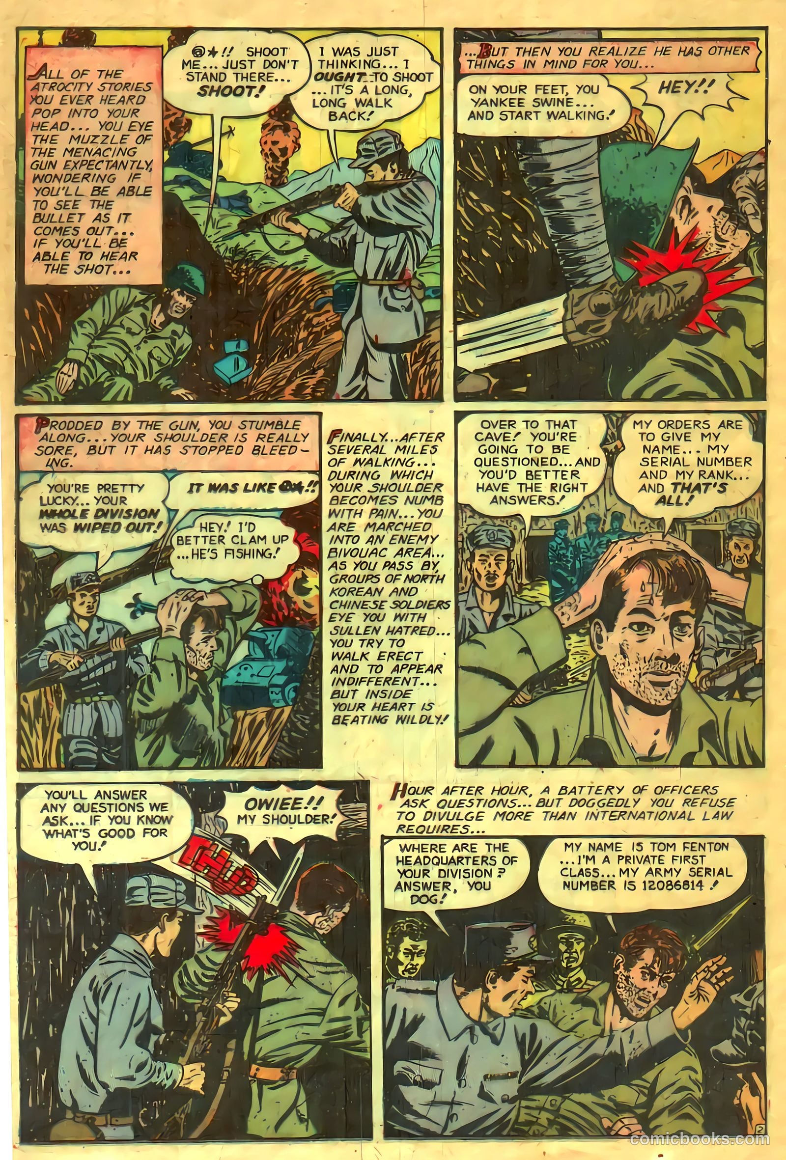War Report #1 (1952) — page 12 of 36