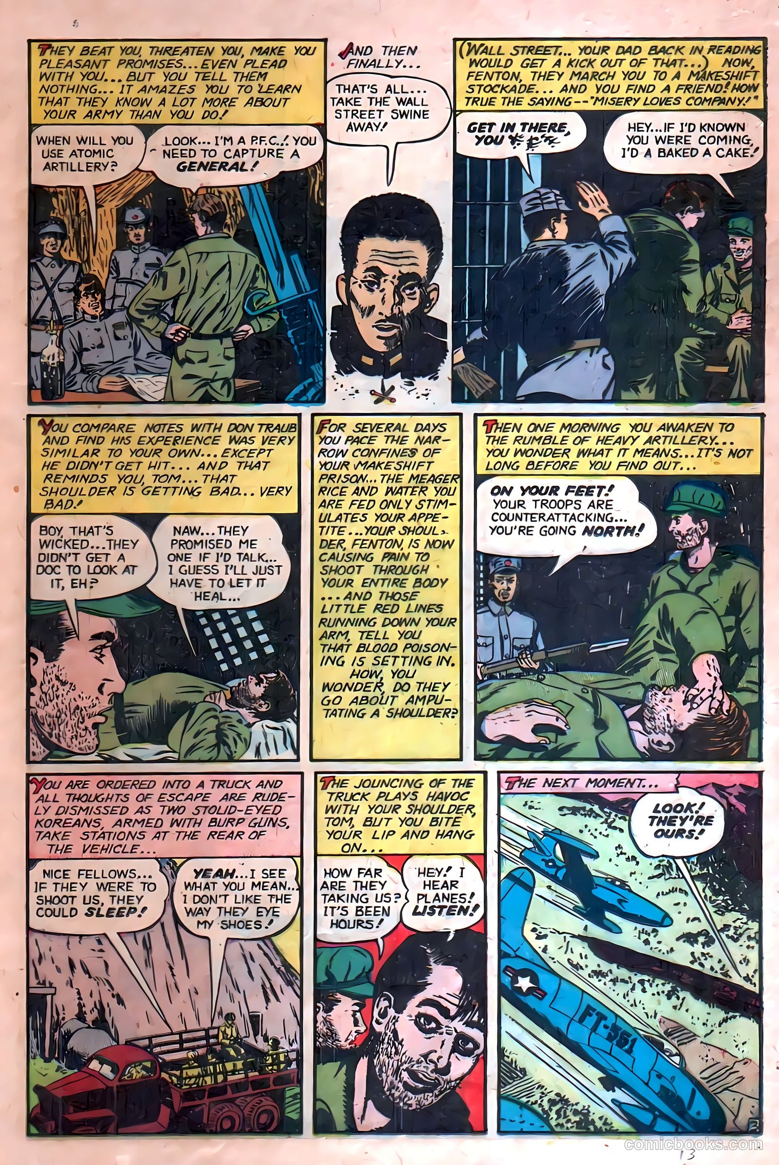 War Report #1 (1952) — page 13 of 36