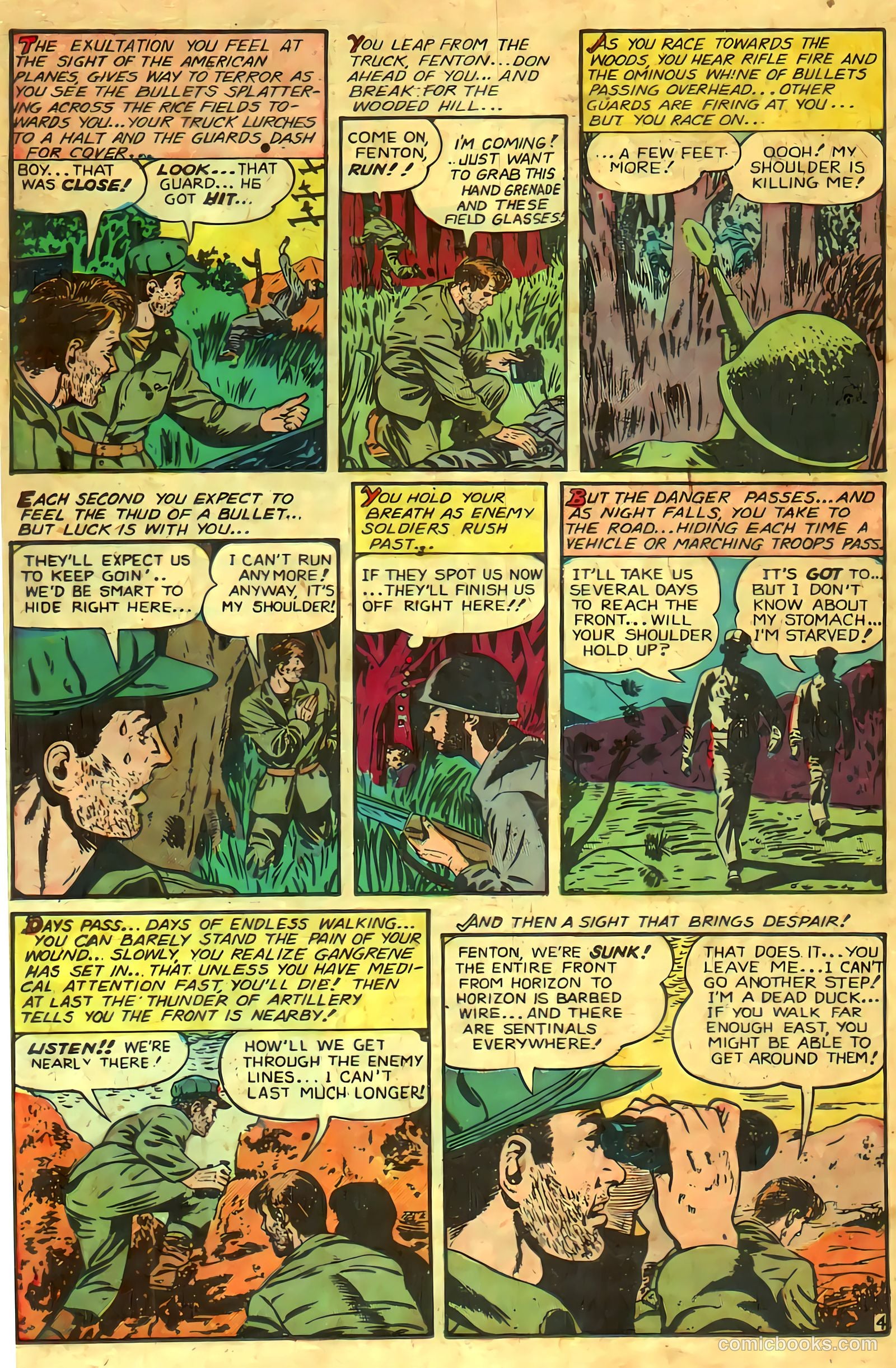 War Report #1 (1952) — page 14 of 36