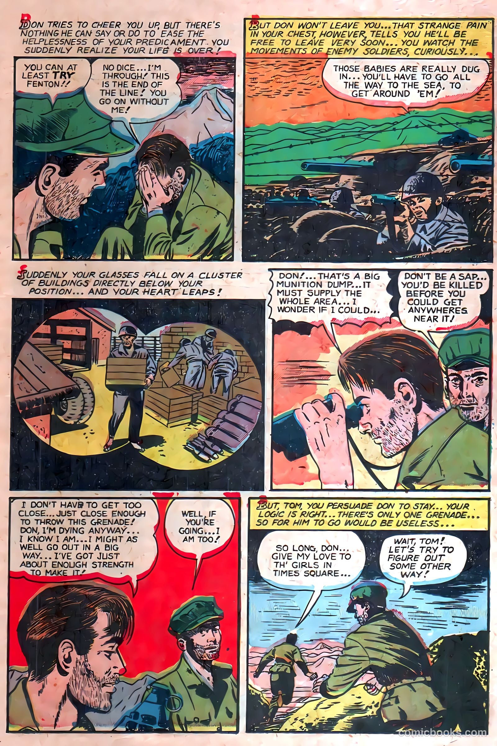 War Report #1 (1952) — page 15 of 36