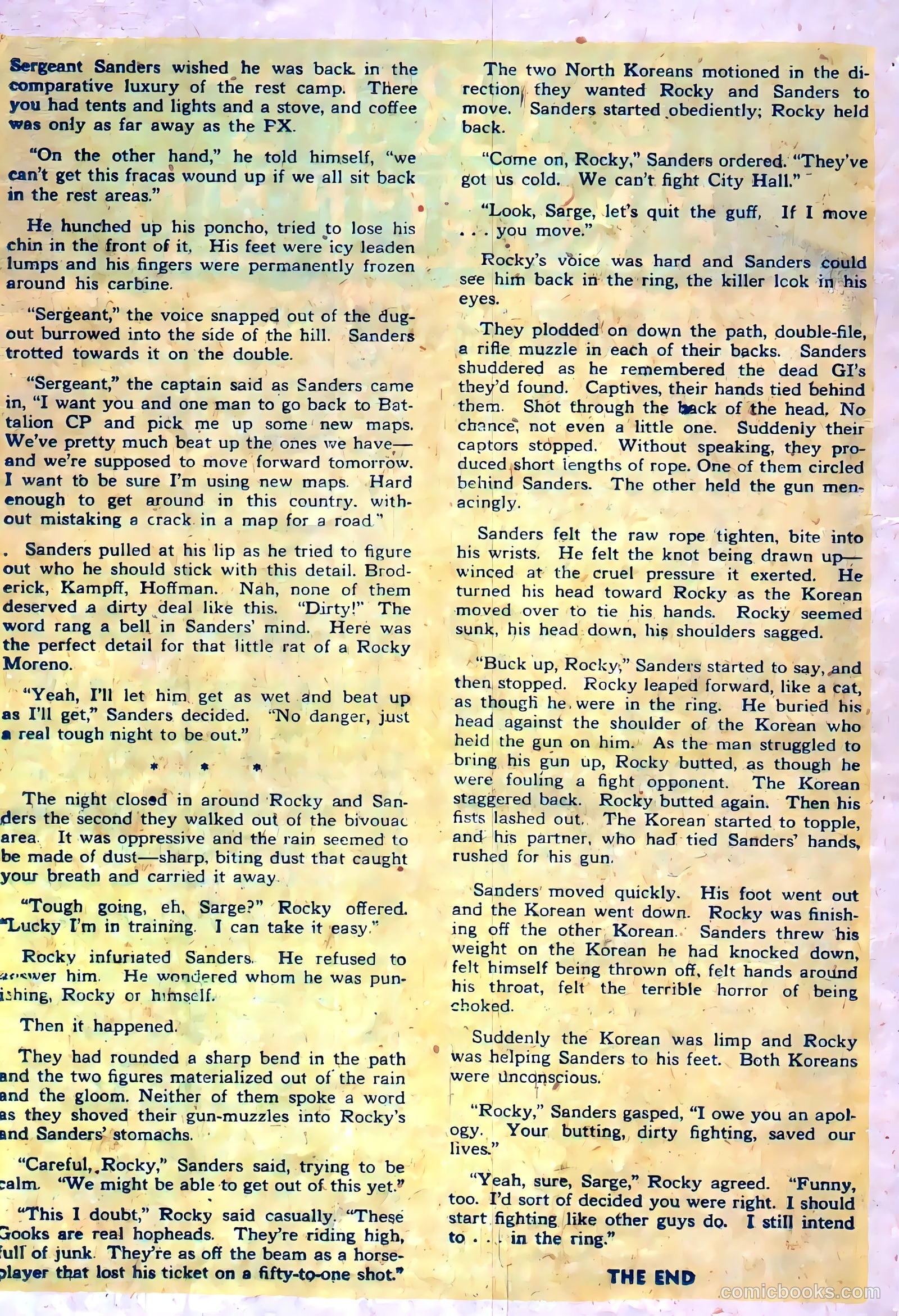 War Report #1 (1952) — page 18 of 36