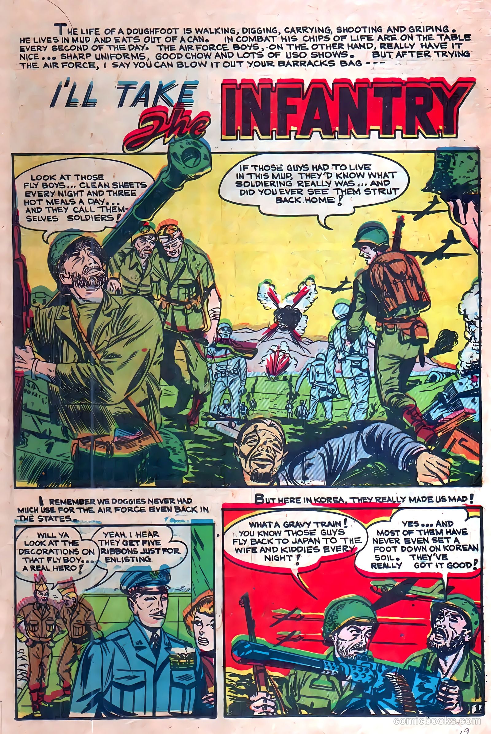 War Report #1 (1952) — page 19 of 36