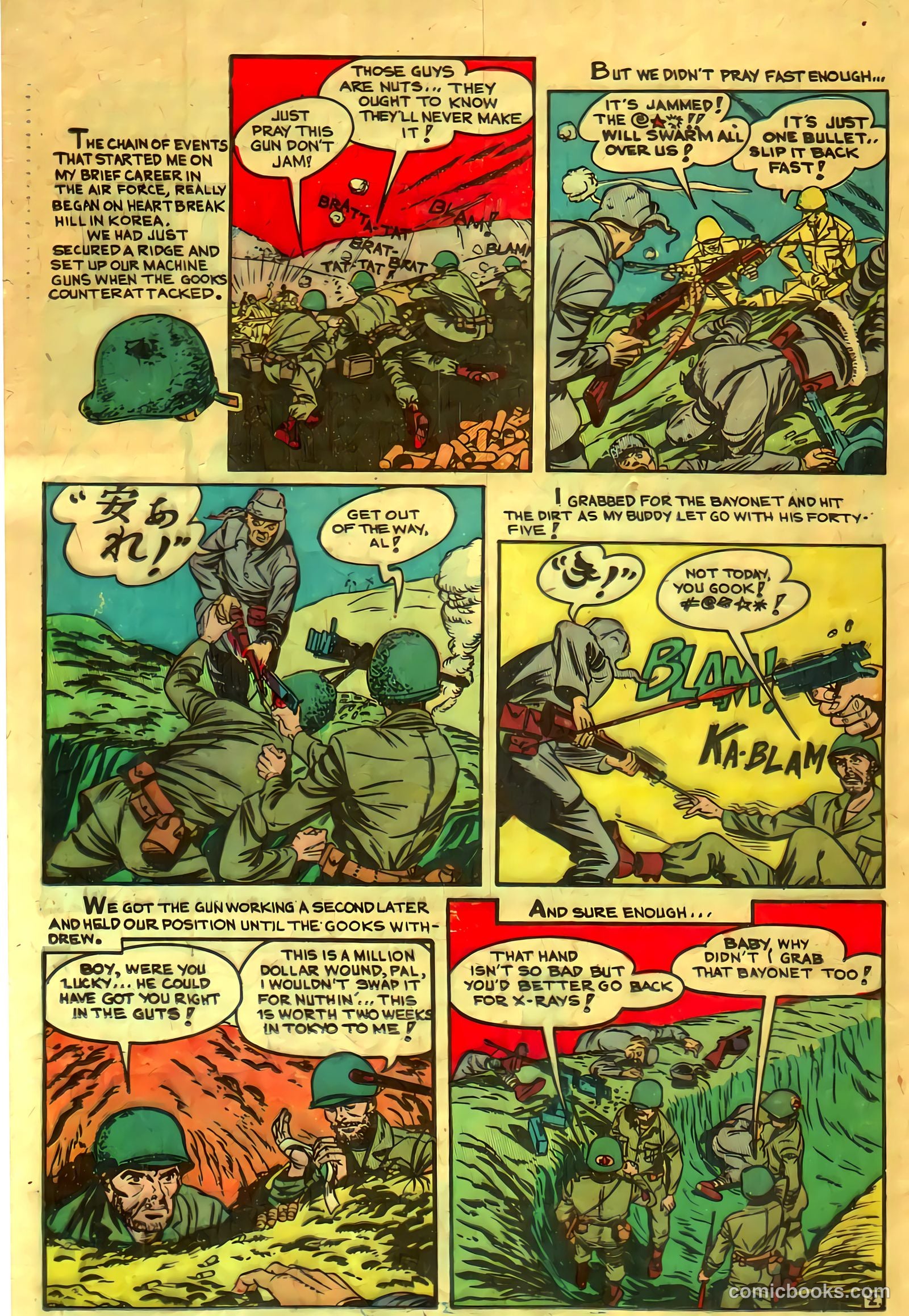War Report #1 (1952) — page 20 of 36