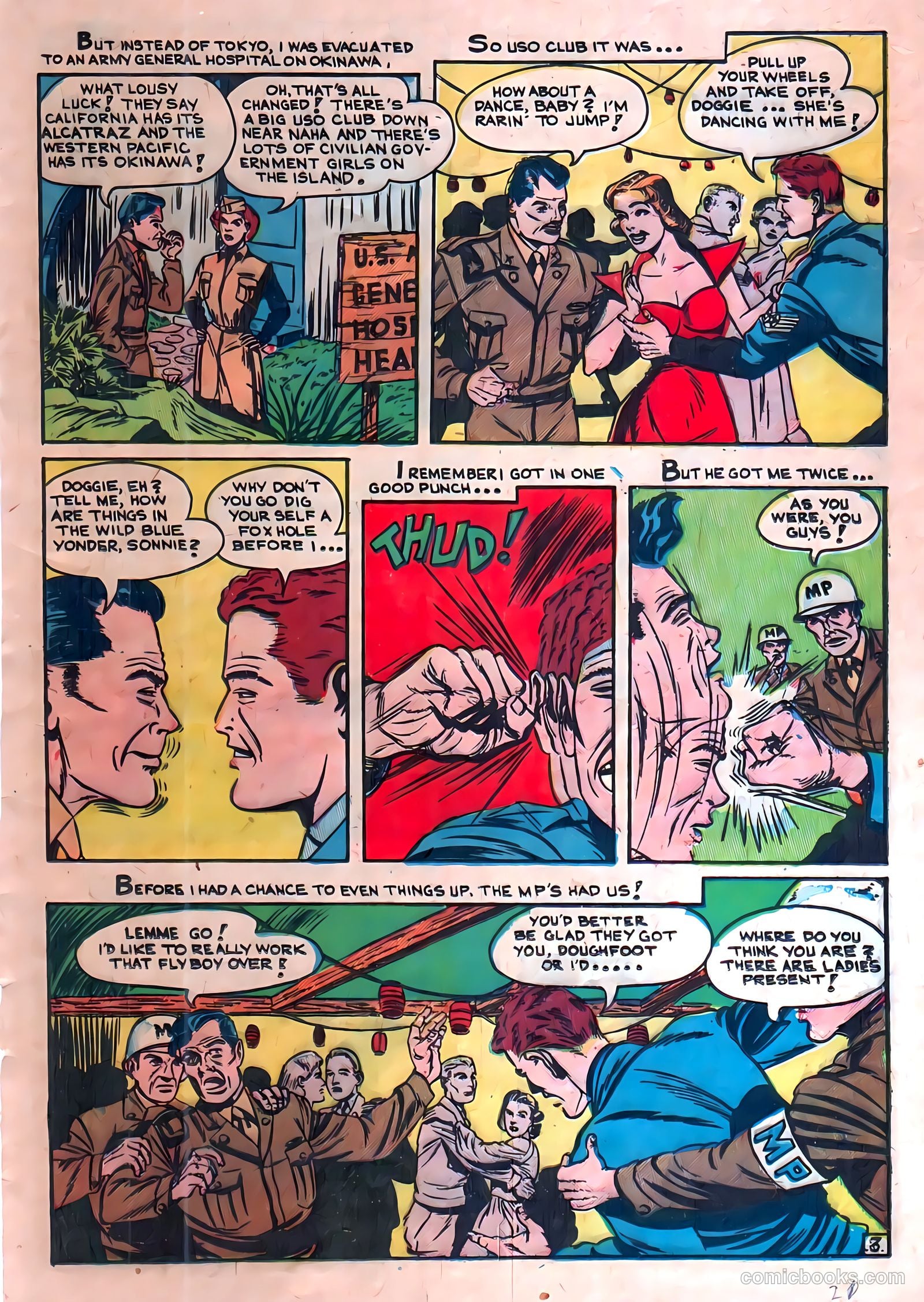 War Report #1 (1952) — page 21 of 36