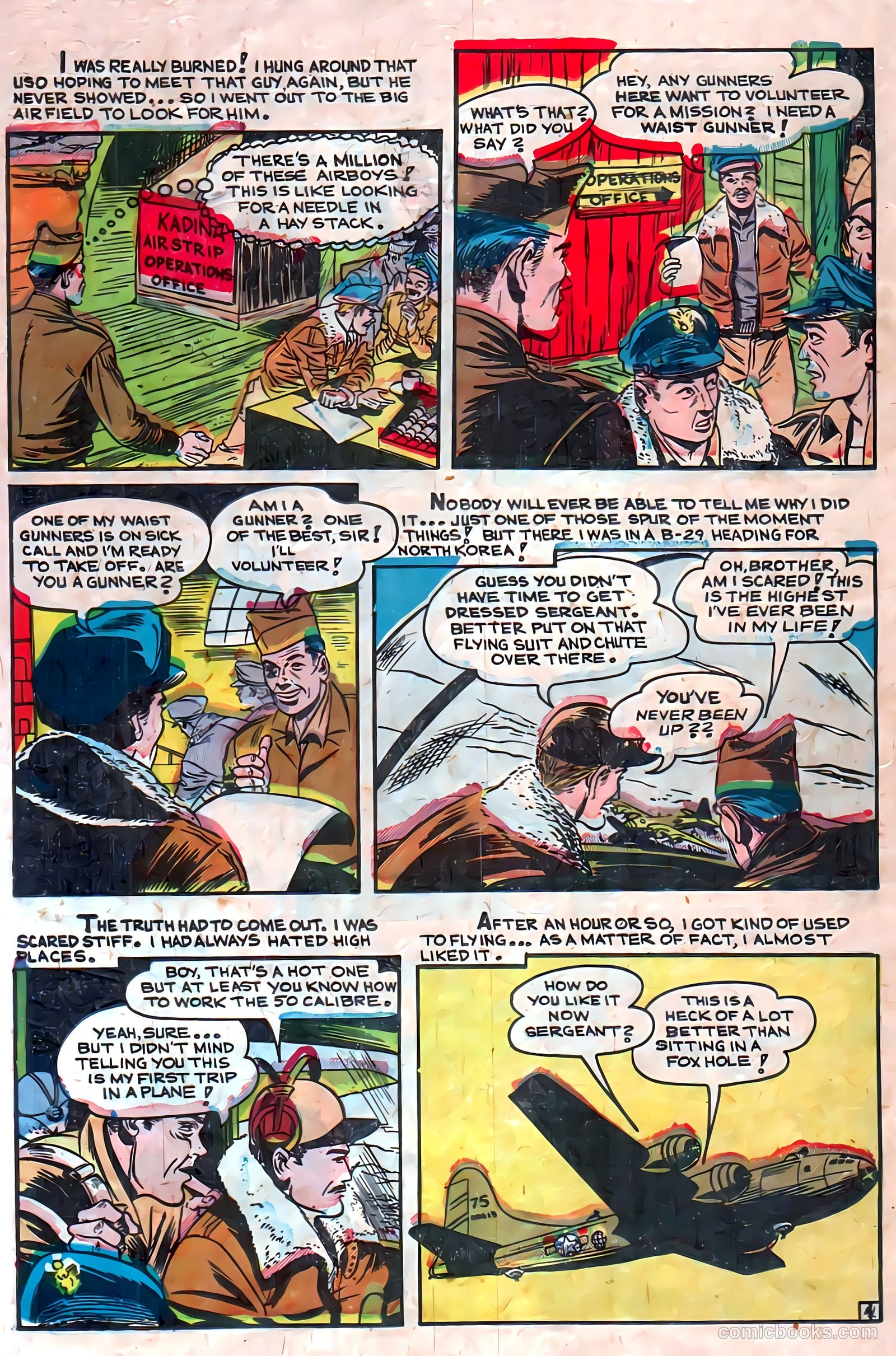 War Report #1 (1952) — page 22 of 36